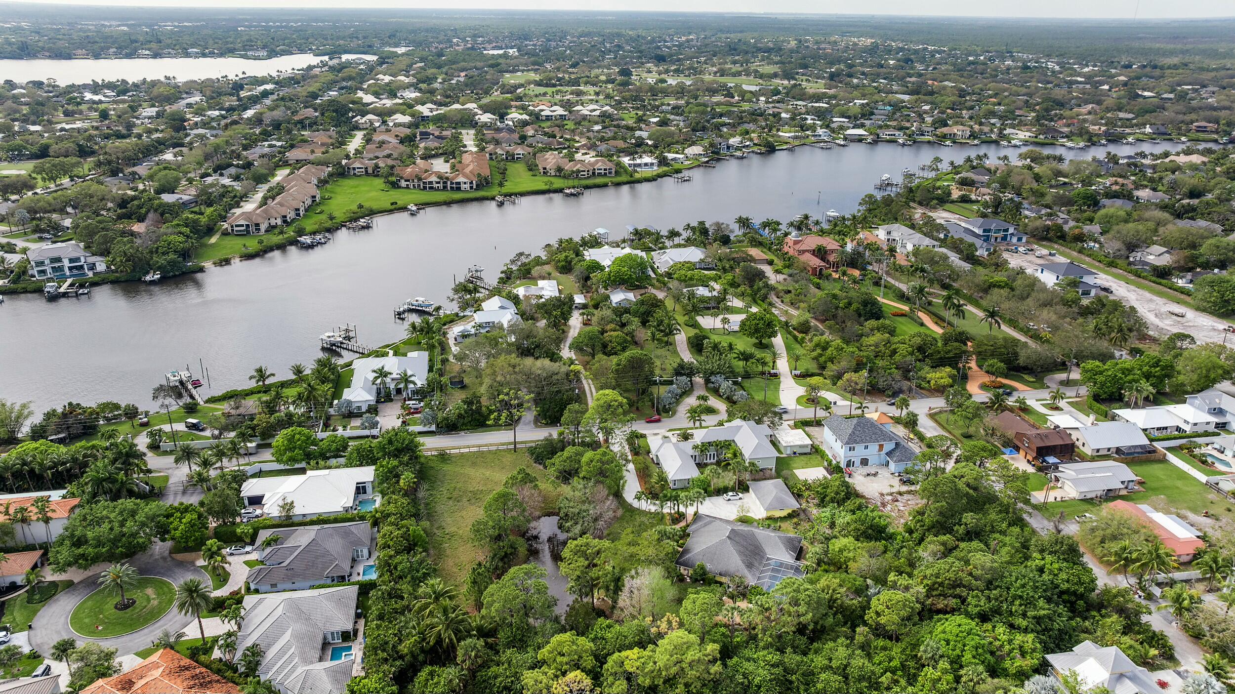 19077 Southeast County Line Road Jupiter, FL 33469 - Photo 65 of 74 Aerial