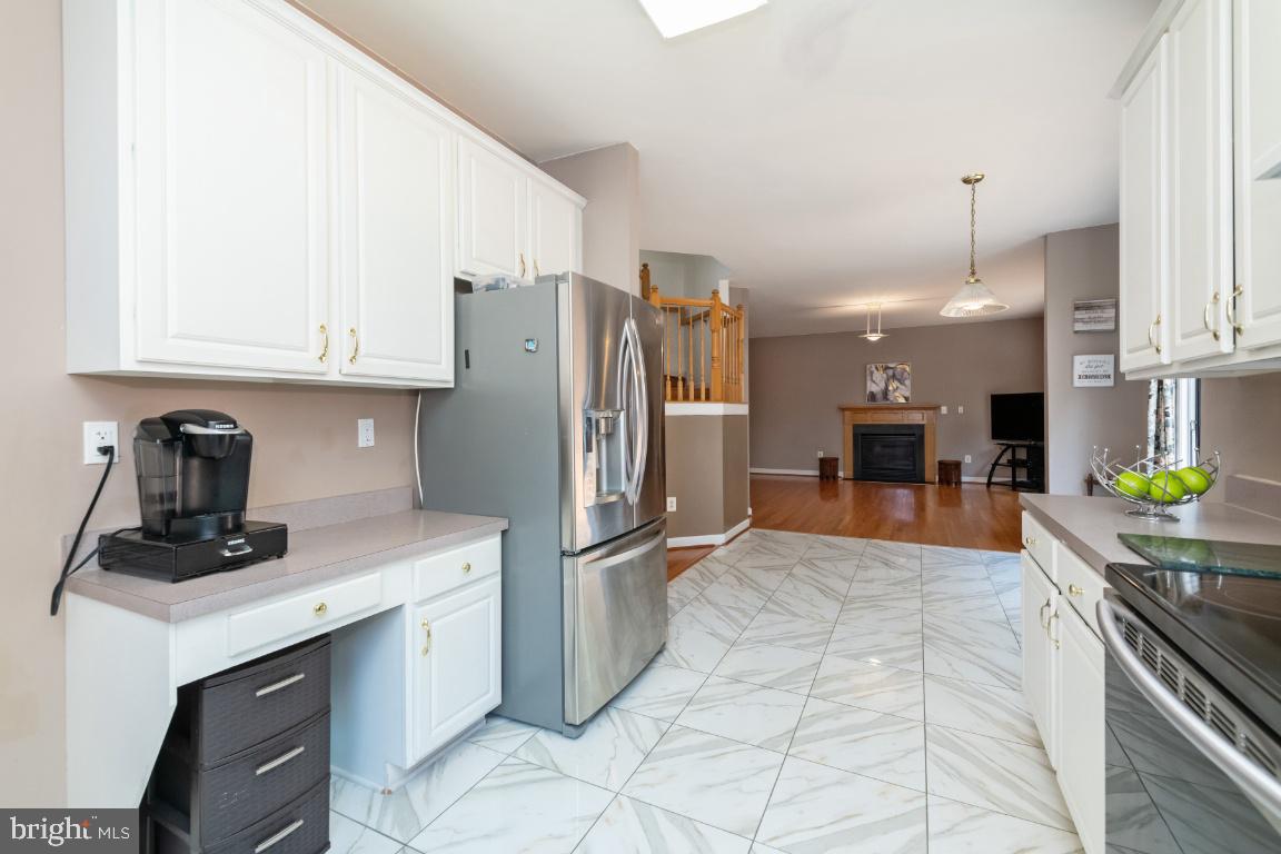 9702 Watts Road Owings Mills, MD 21117 - Photo 11 of 52 Kitchen with beautiful upgrade tile flooring