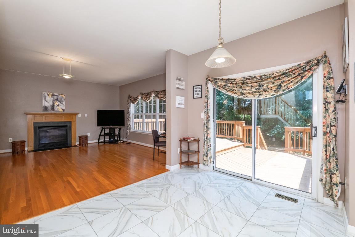 9702 Watts Road Owings Mills, MD 21117 - Photo 14 of 52 Open area ideal for an eat in table