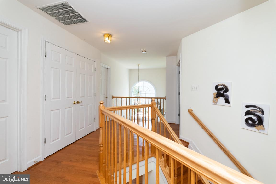 9702 Watts Road Owings Mills, MD 21117 - Photo 20 of 52 Hallway...gleaming hardwood floors