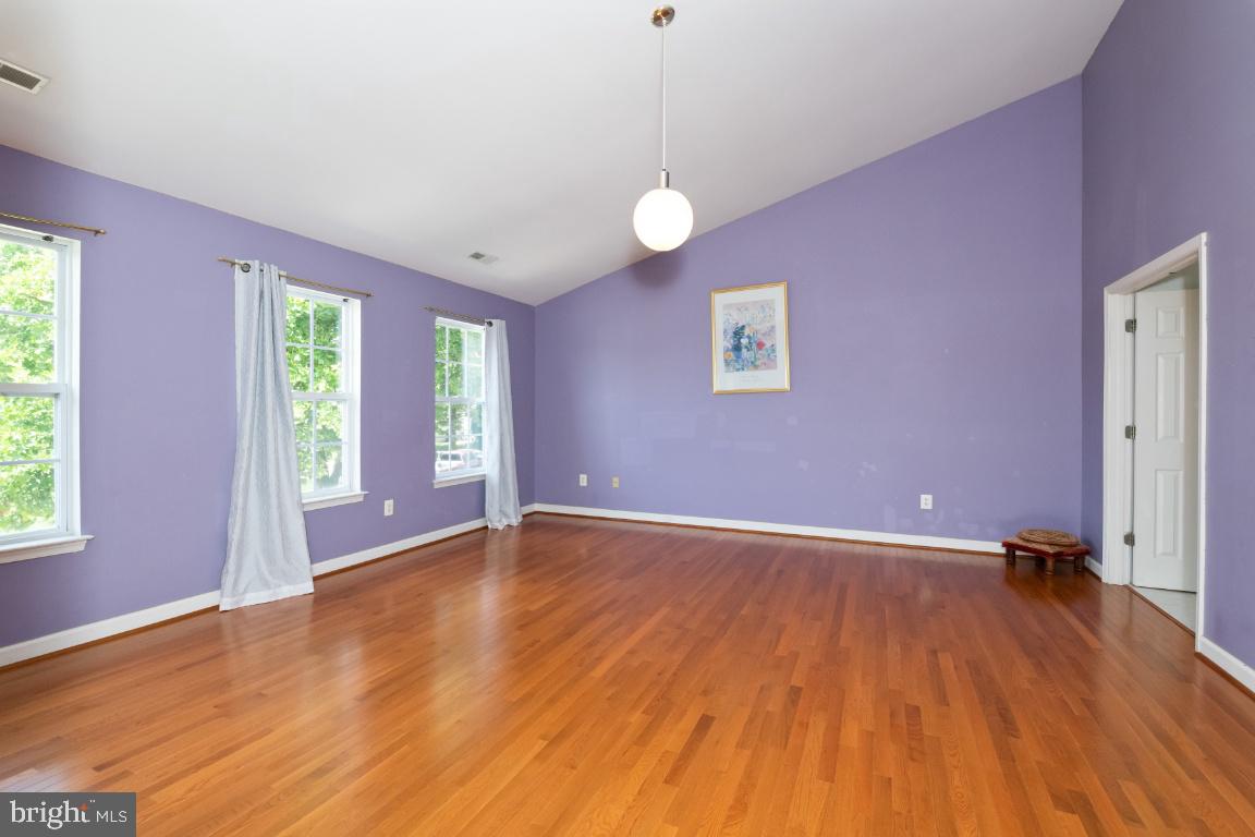 9702 Watts Road Owings Mills, MD 21117 - Photo 22 of 52 Master Bedroom with cathedral ceiling