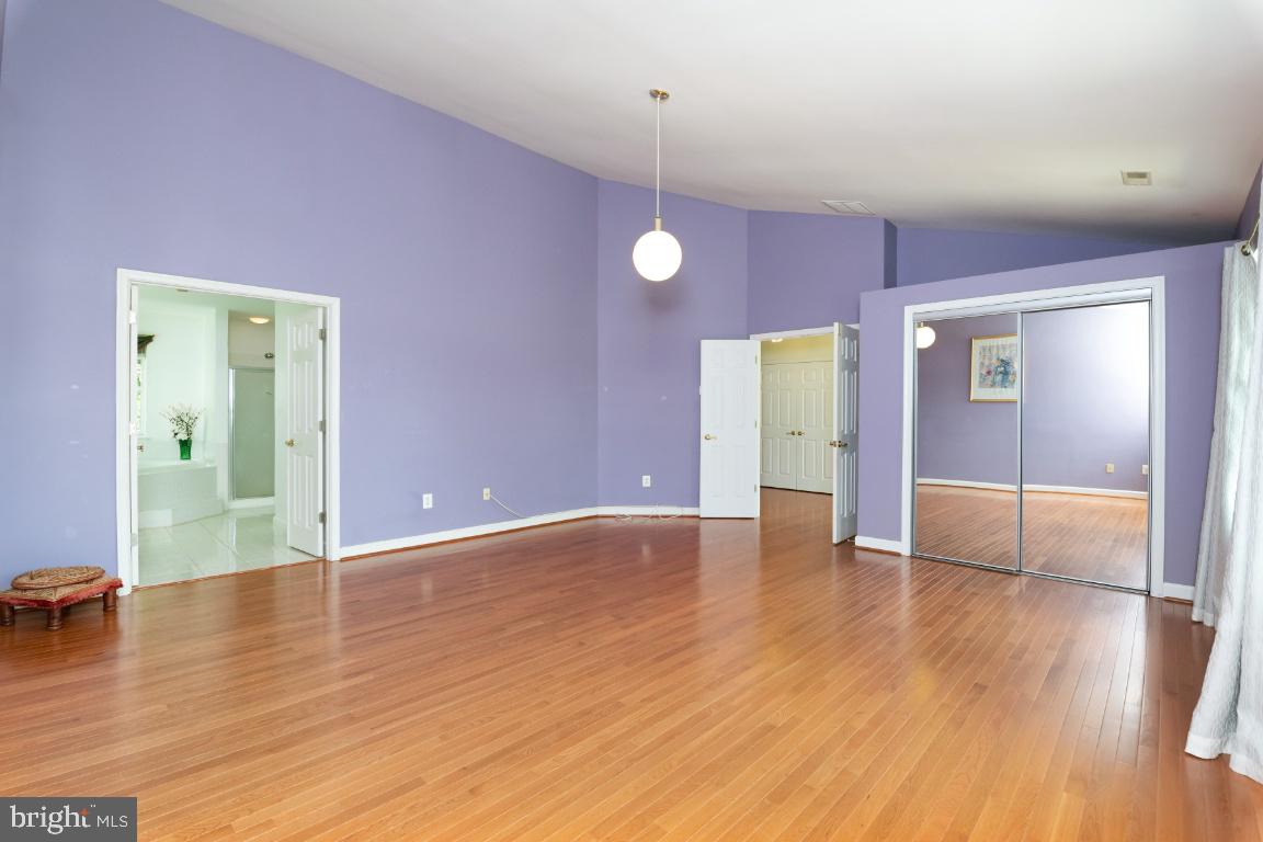 9702 Watts Road Owings Mills, MD 21117 - Photo 23 of 52 Master bedroom with hardwood floors