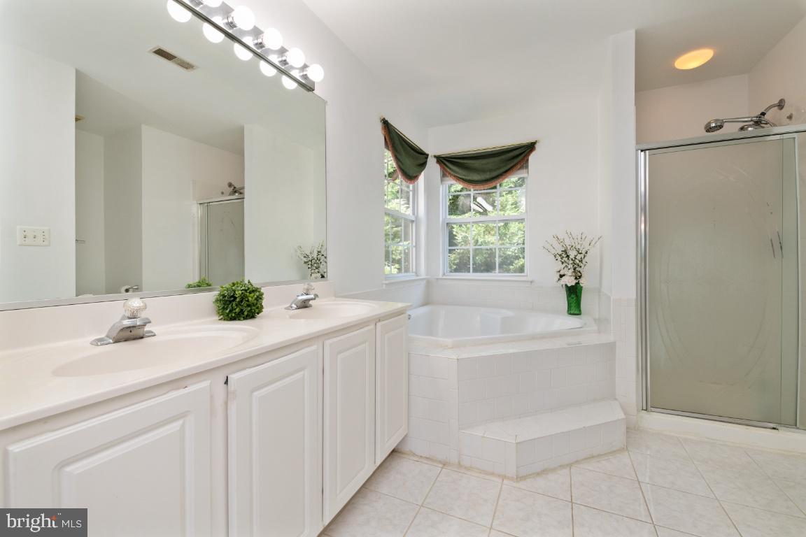 9702 Watts Road Owings Mills, MD 21117 - Photo 25 of 52 Master bathroom suite w/double vanities