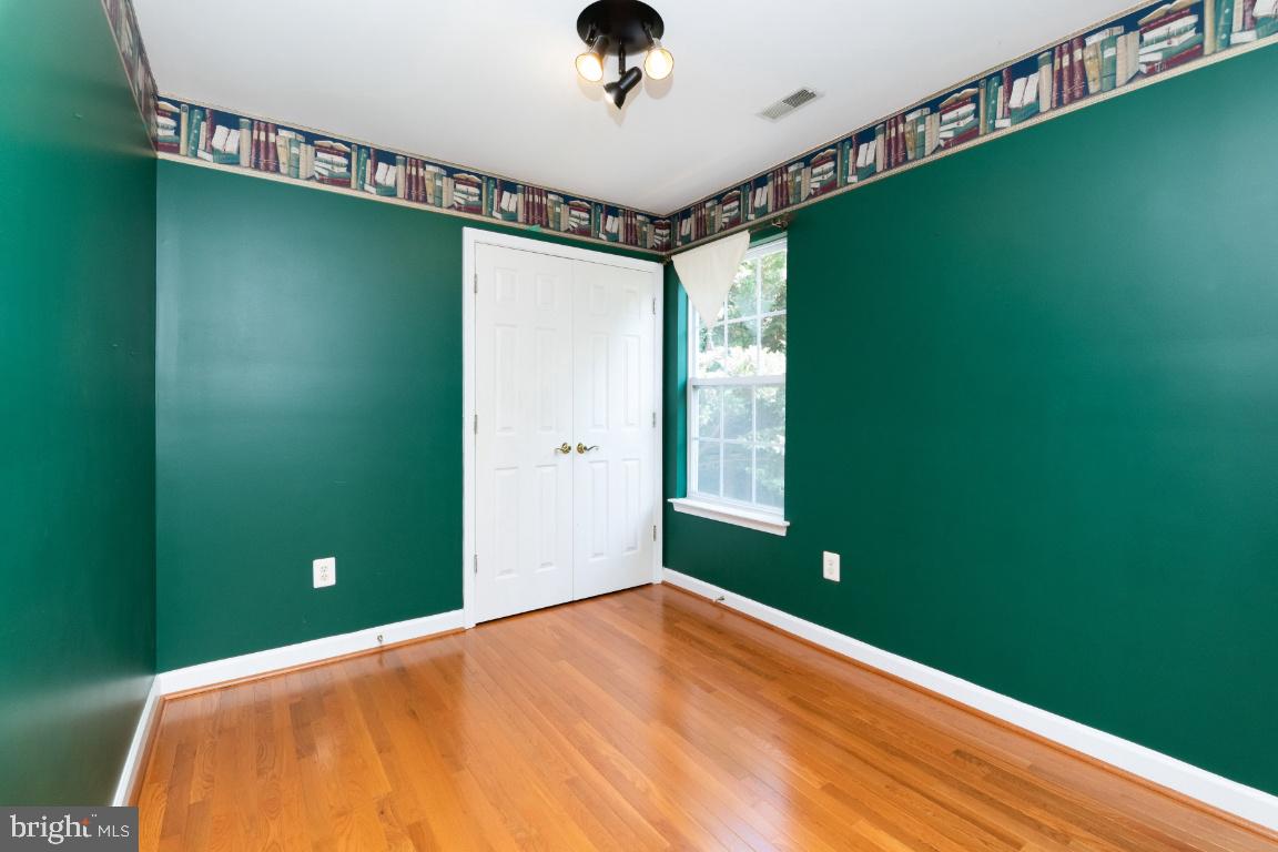 9702 Watts Road Owings Mills, MD 21117 - Photo 33 of 52 Bedroom #3- hardwood floors