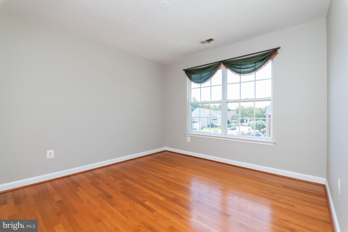 9702 Watts Road Owings Mills, MD 21117 - Photo 35 of 52 Bedroom #4 - hardwood floors