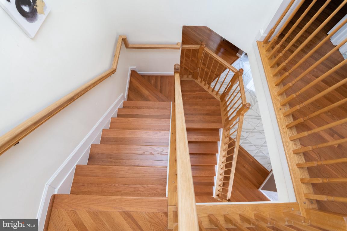 9702 Watts Road Owings Mills, MD 21117 - Photo 38 of 52 Staircase