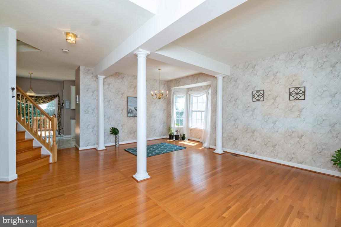 9702 Watts Road Owings Mills, MD 21117 - Photo 5 of 52 Stunning hardwood floors