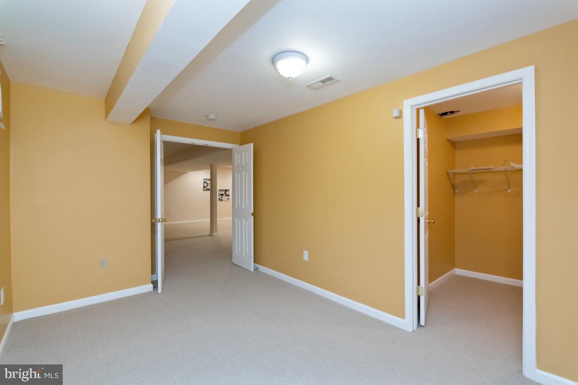 9702 Watts Road Owings Mills, MD 21117 - Photo 40 of 52 Bedroom #5 with walk in closet