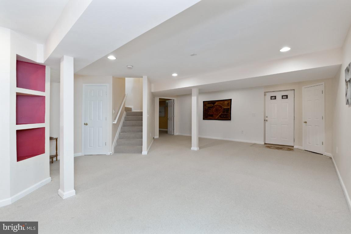 9702 Watts Road Owings Mills, MD 21117 - Photo 44 of 52 Recreation room in lower level