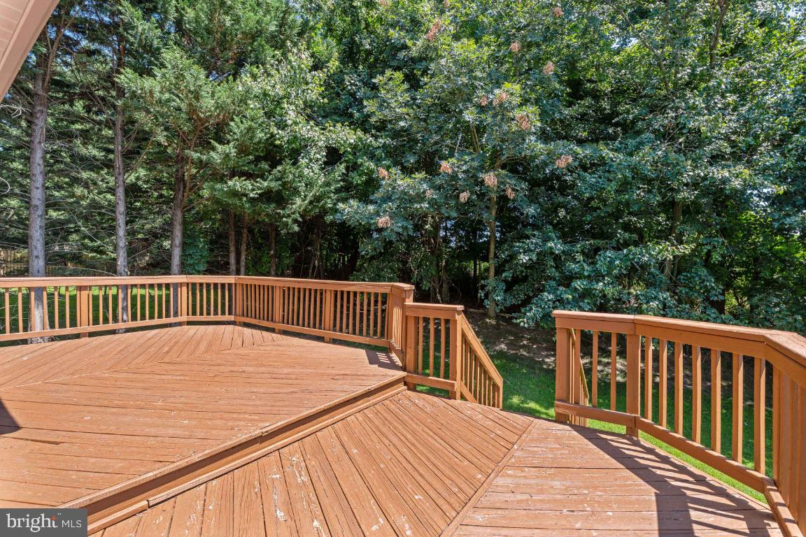 9702 Watts Road Owings Mills, MD 21117 - Photo 46 of 52 Spacious deck