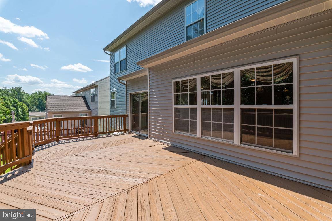 9702 Watts Road Owings Mills, MD 21117 - Photo 47 of 52 Large deck, perfect for entertaining