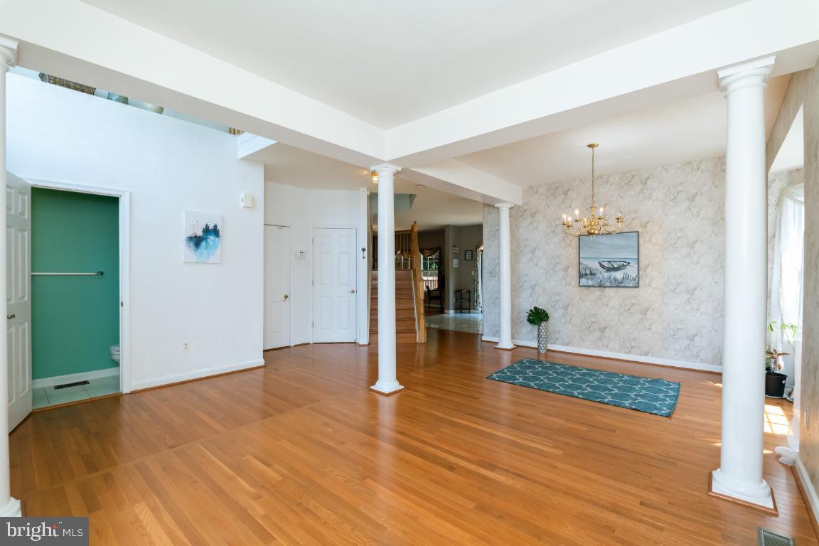 9702 Watts Road Owings Mills, MD 21117 - Photo 6 of 52 Gleaming floors with an elegant flair