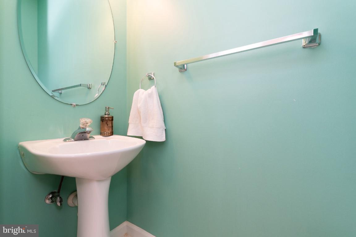 9702 Watts Road Owings Mills, MD 21117 - Photo 10 of 52 Half bathroom on main level