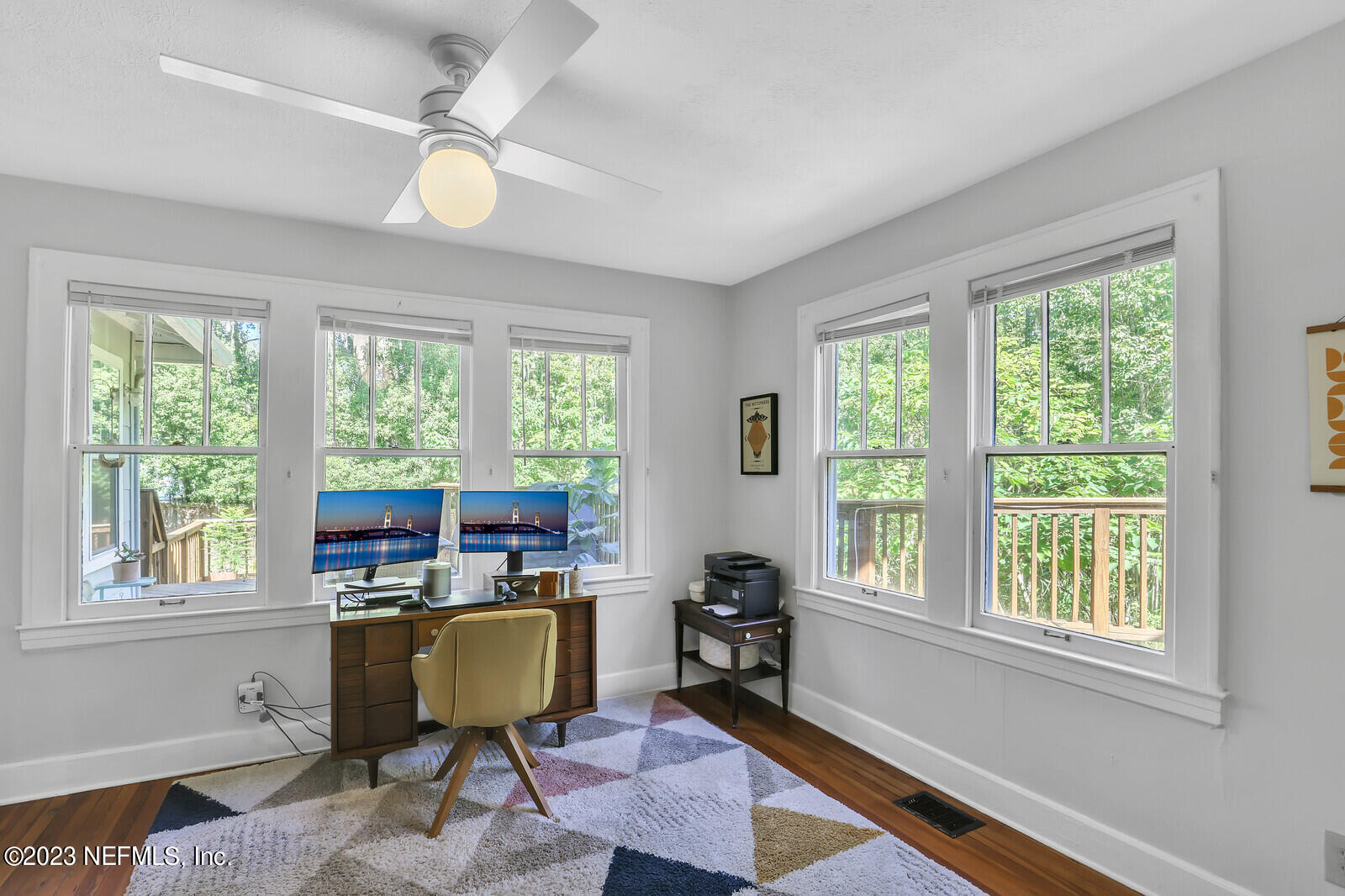 3803 Valencia Road Jacksonville, FL 32205 - Photo 16 of 58 a living room with furniture and a window