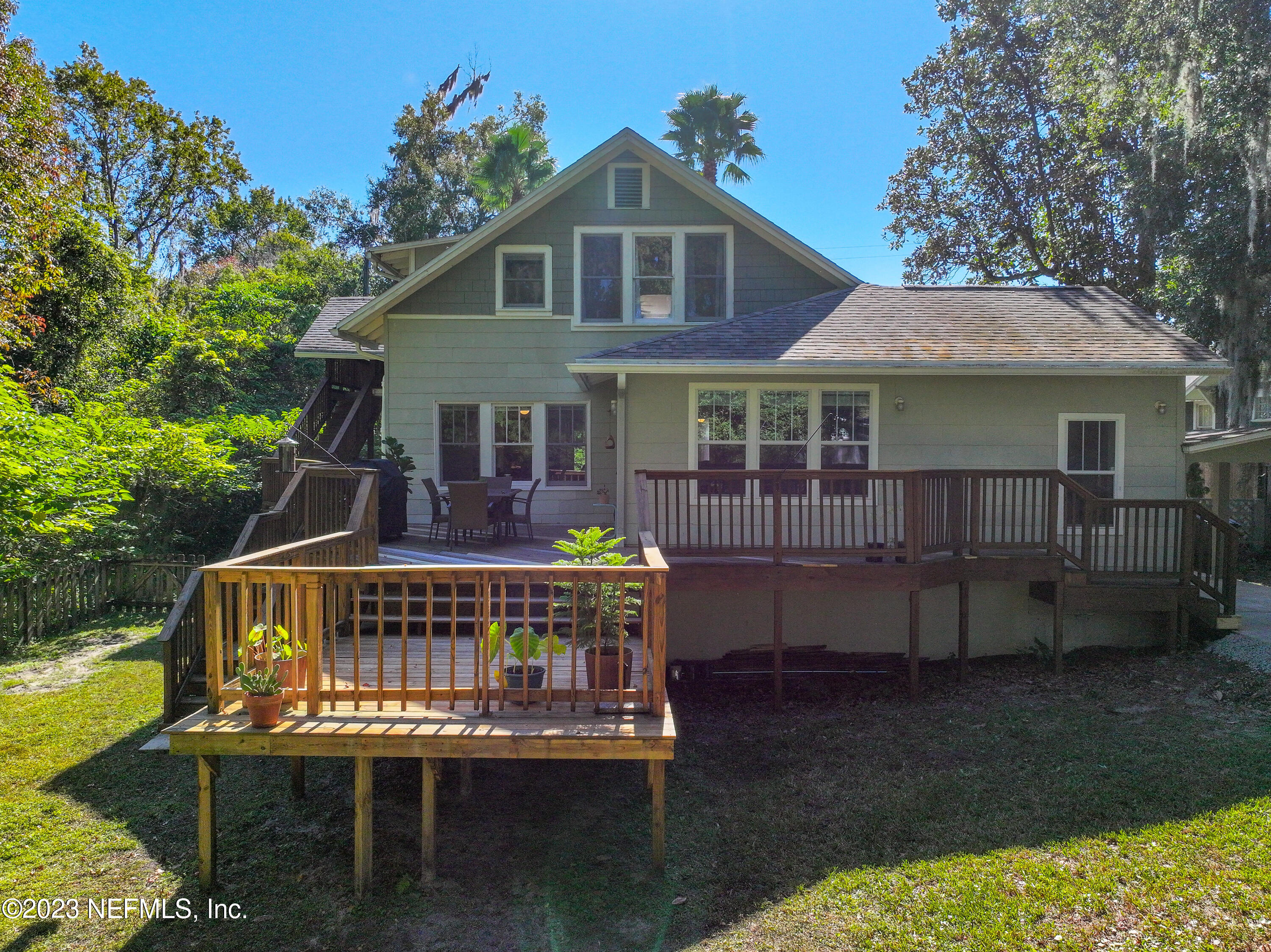 3803 Valencia Road Jacksonville, FL 32205 - Photo 33 of 58 front view of a house with a yard