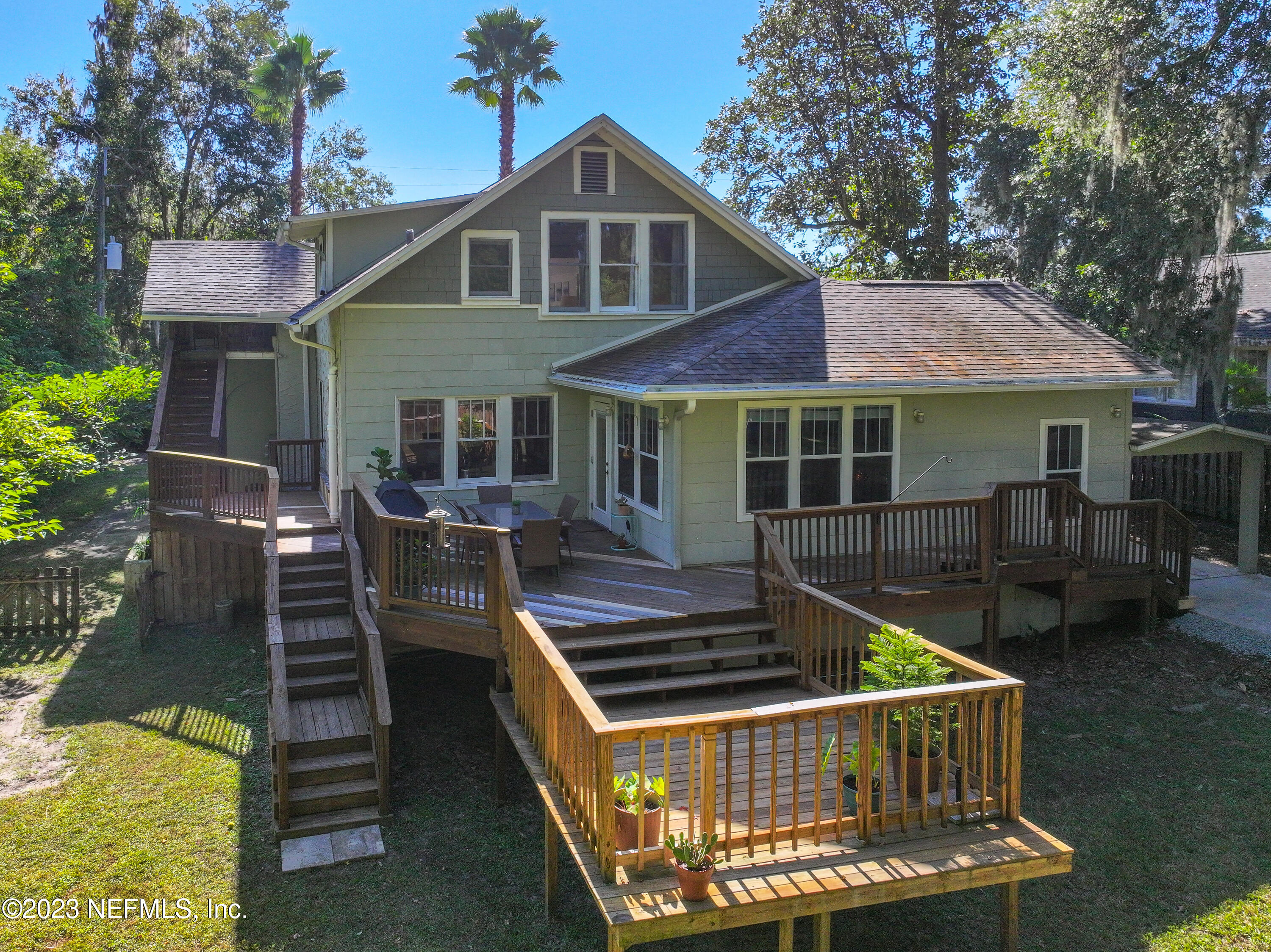 3803 Valencia Road Jacksonville, FL 32205 - Photo 34 of 58 a front view of a house with swimming pool