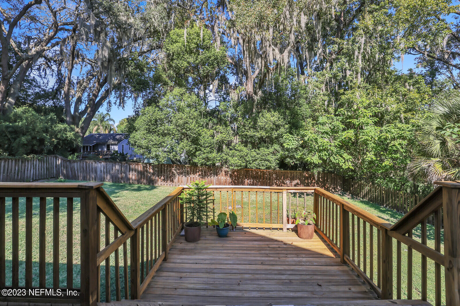 3803 Valencia Road Jacksonville, FL 32205 - Photo 35 of 58 a view of balcony and deck
