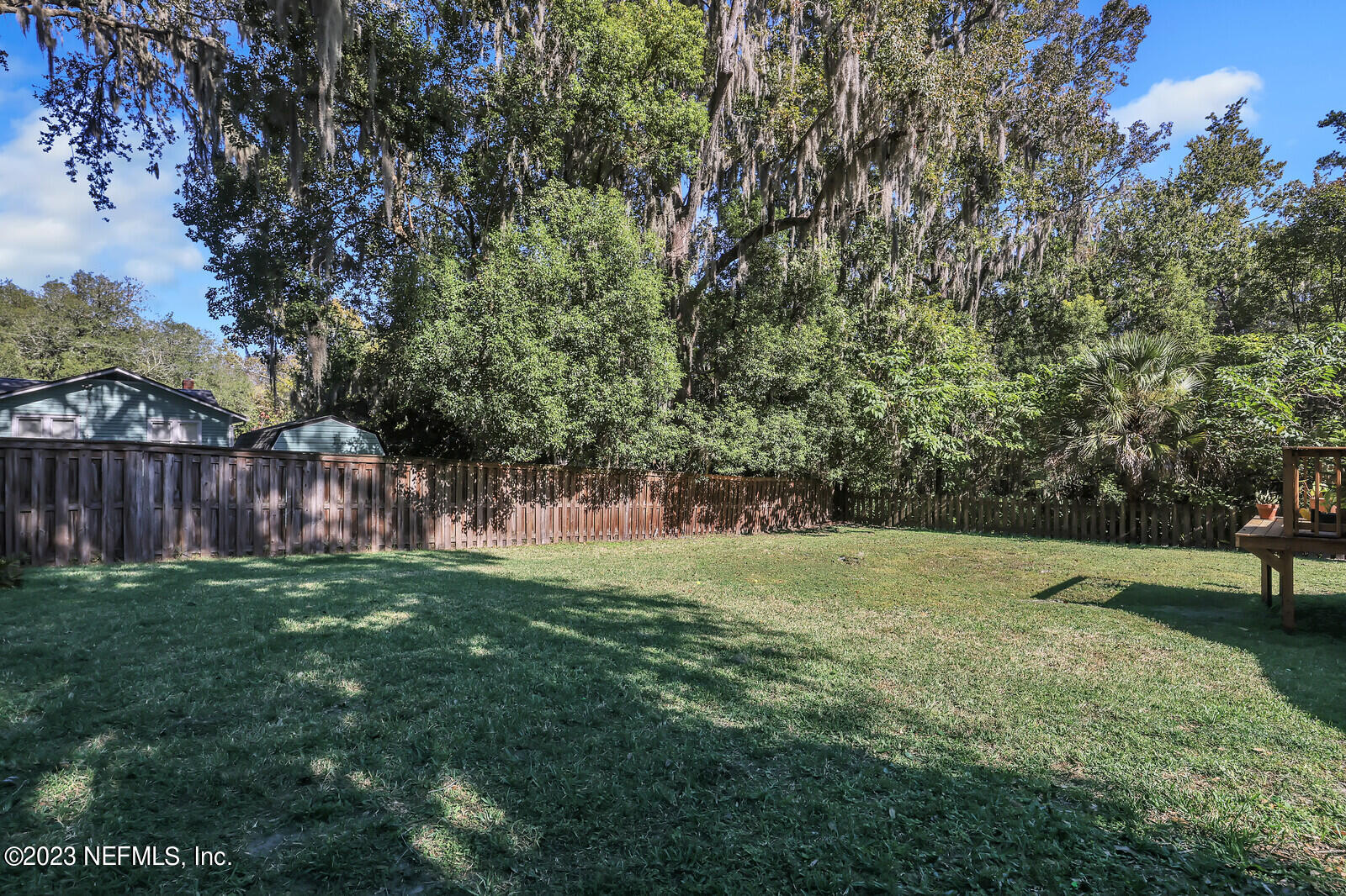 3803 Valencia Road Jacksonville, FL 32205 - Photo 38 of 58 Backyard 1