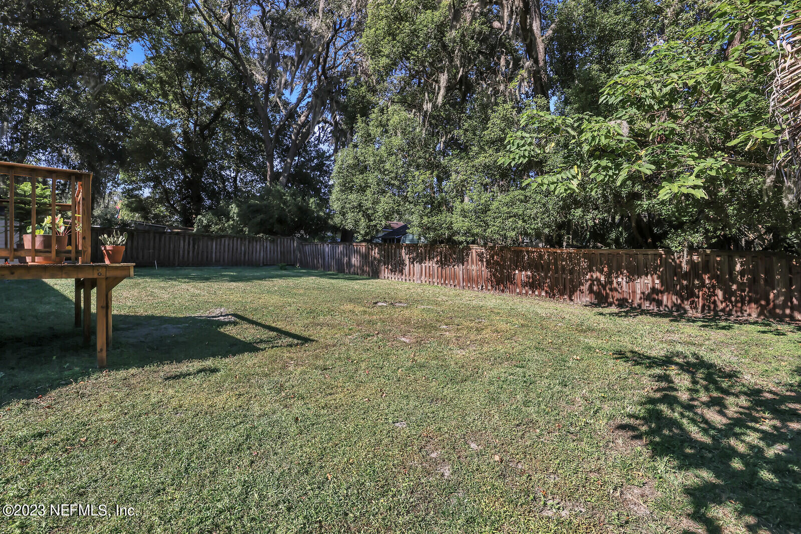 3803 Valencia Road Jacksonville, FL 32205 - Photo 39 of 58 Backyard 2