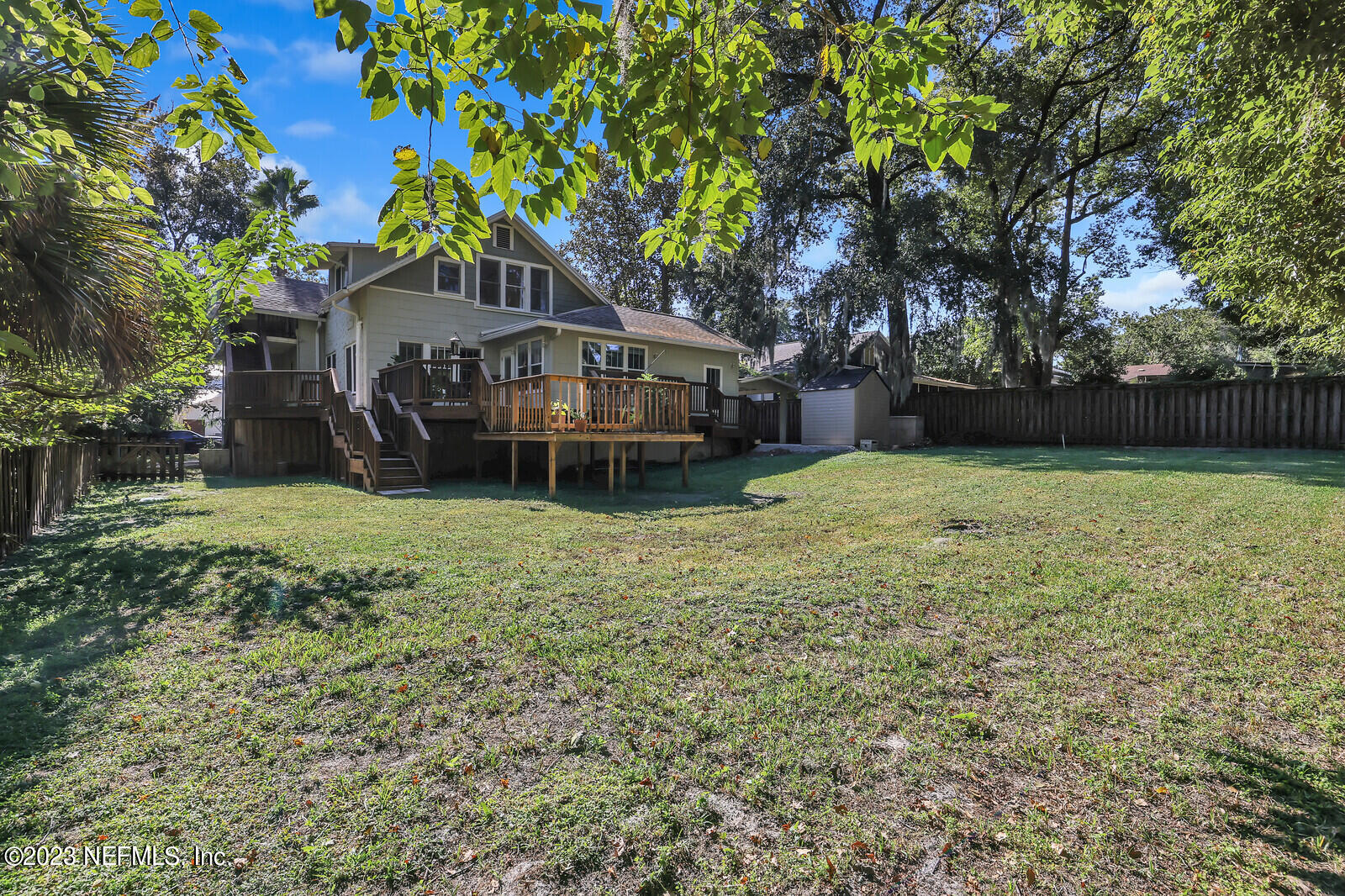 3803 Valencia Road Jacksonville, FL 32205 - Photo 41 of 58 a view of a house with a yard and tree