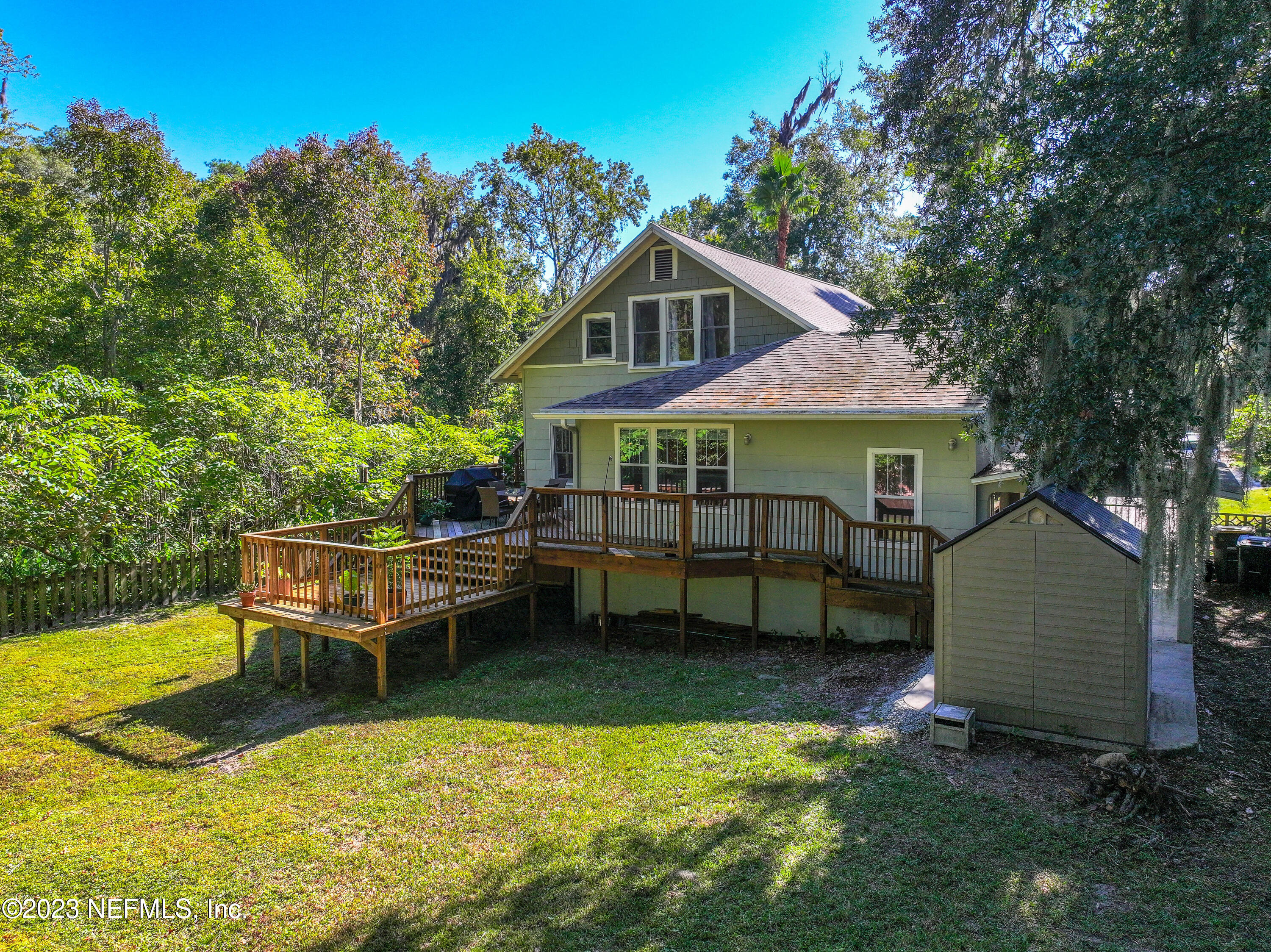 3803 Valencia Road Jacksonville, FL 32205 - Photo 42 of 58 a view of house with yard entertaining space and swimming pool