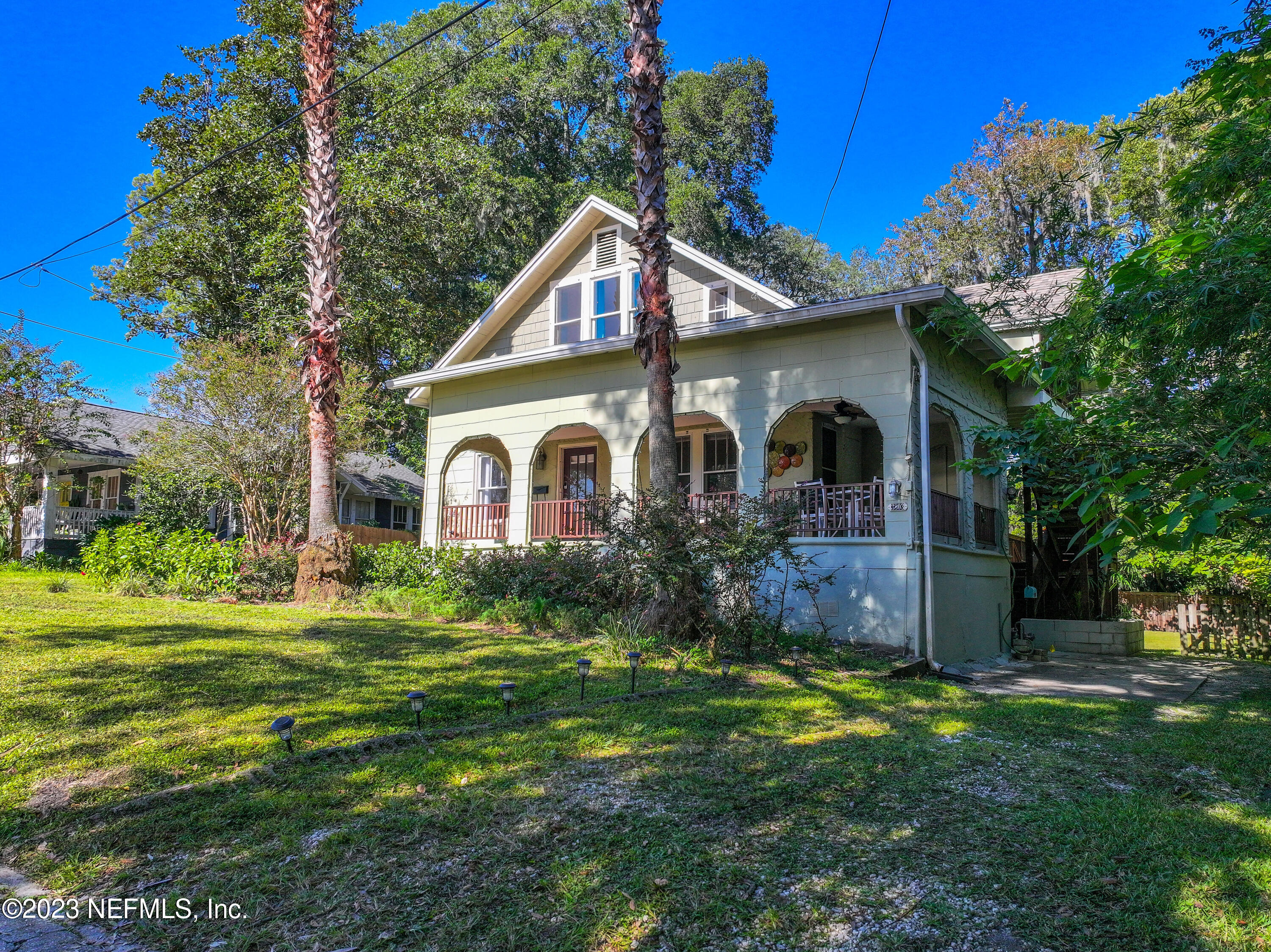 3803 Valencia Road Jacksonville, FL 32205 - Photo 45 of 58 a front view of a house with garden