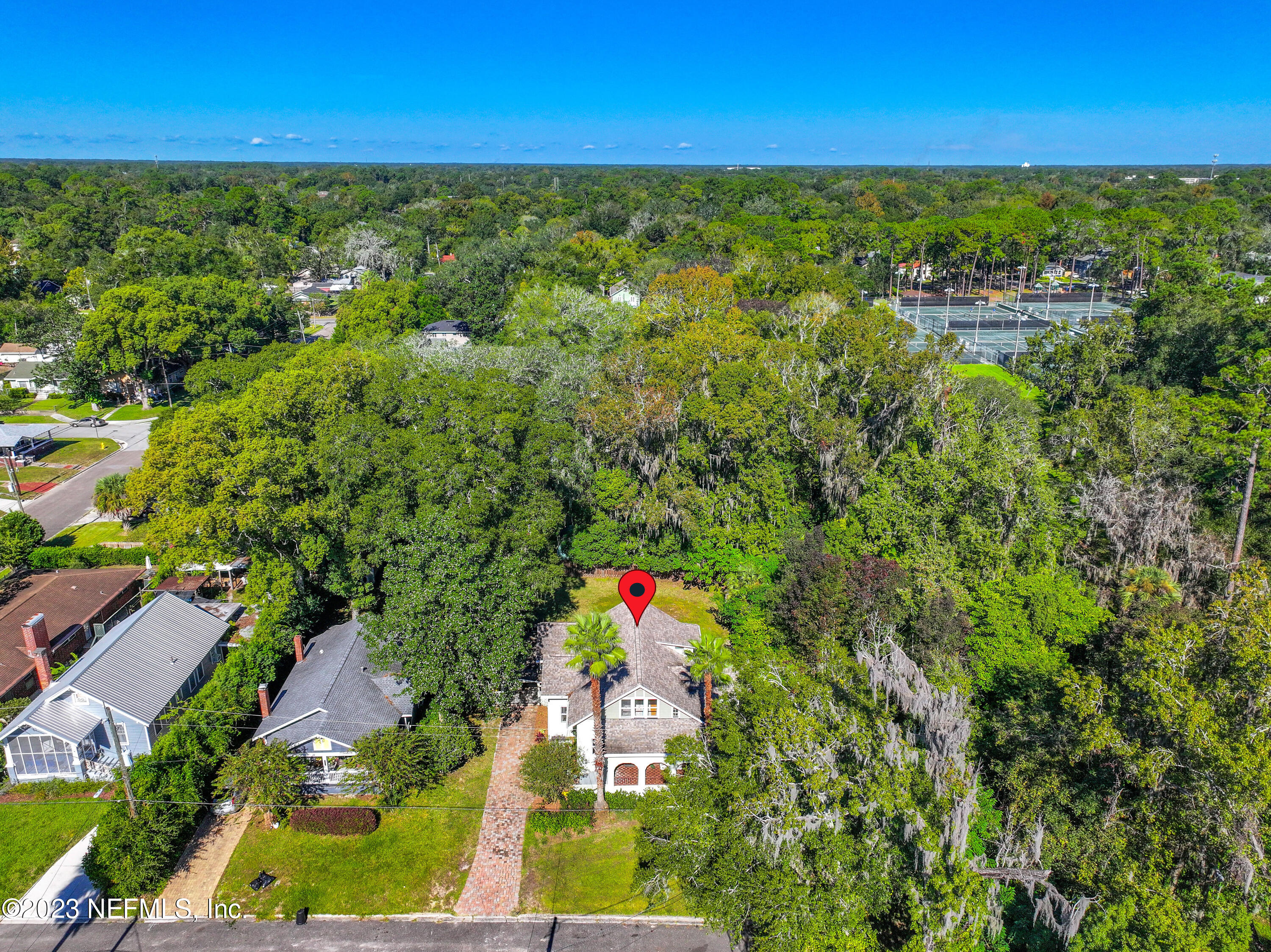 3803 Valencia Road Jacksonville, FL 32205 - Photo 47 of 58 view of outdoor space and yard