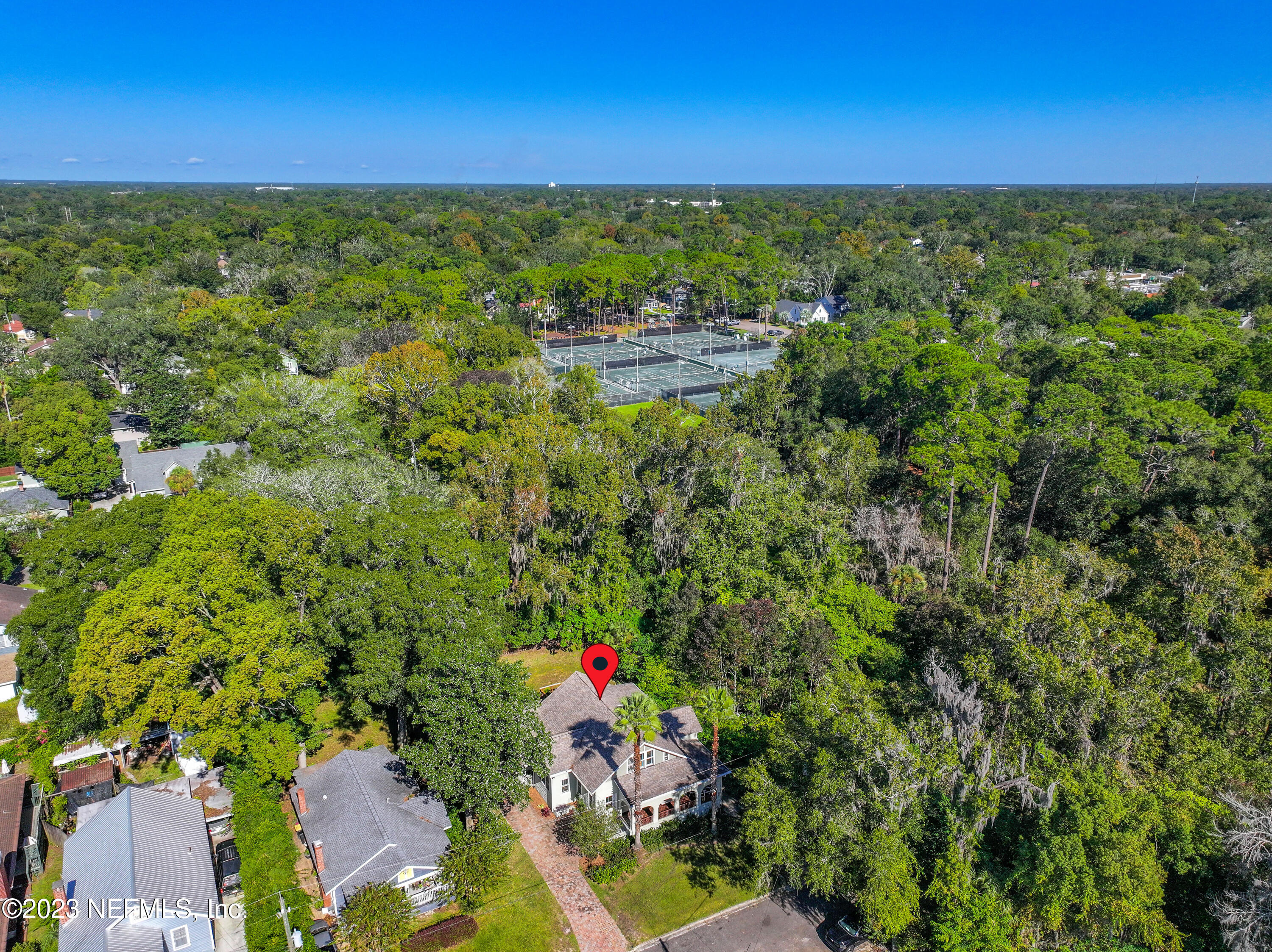 3803 Valencia Road Jacksonville, FL 32205 - Photo 48 of 58 Aerial 2