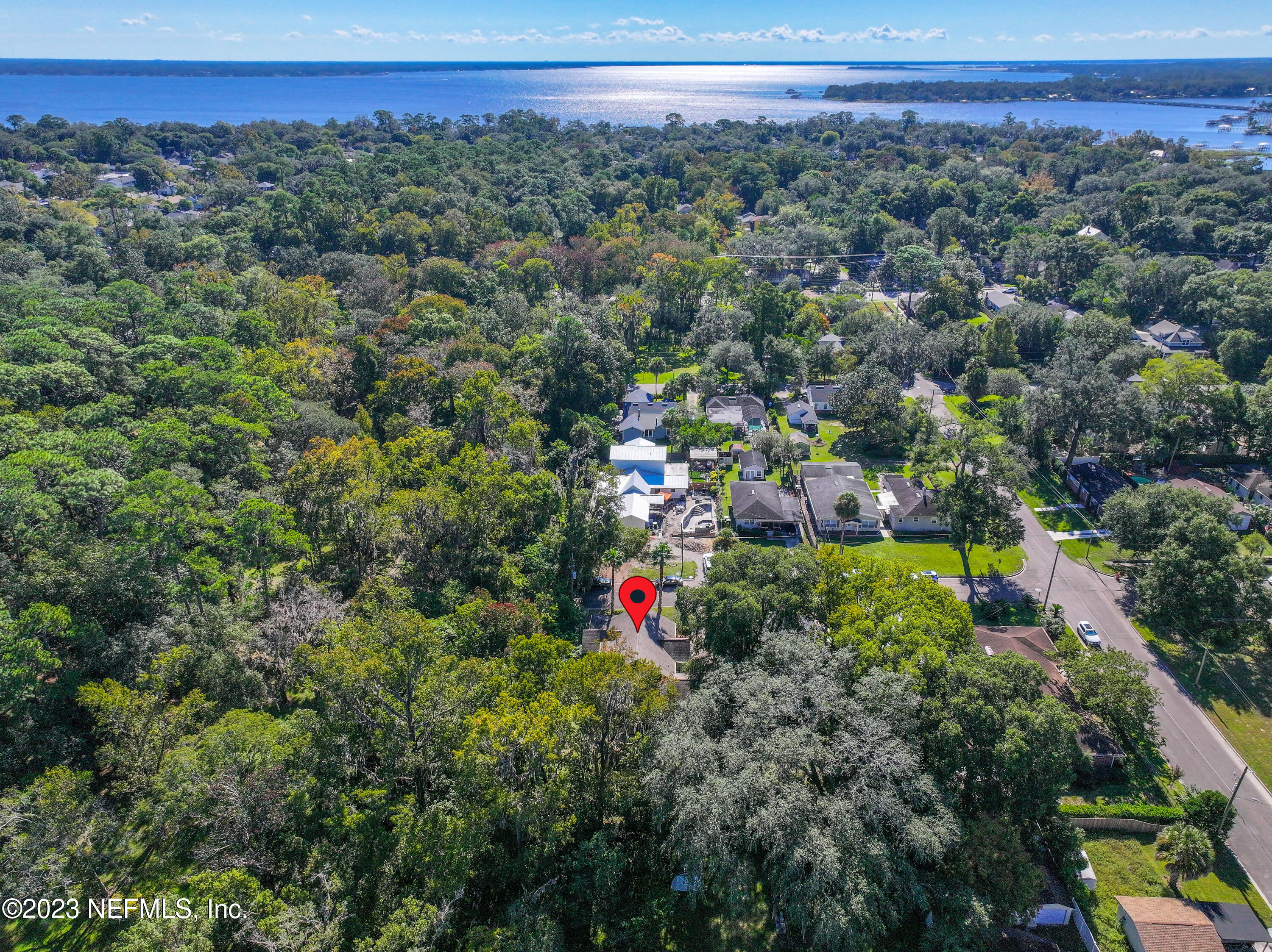 3803 Valencia Road Jacksonville, FL 32205 - Photo 49 of 58 a view of a city with a mountain