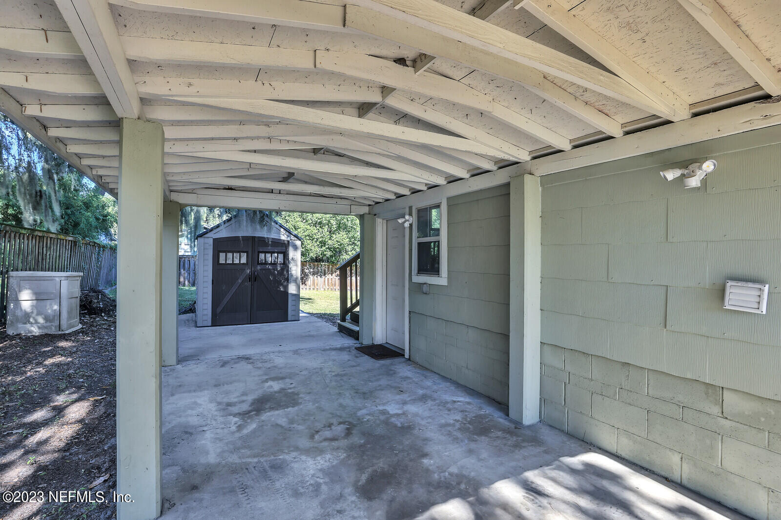 3803 Valencia Road Jacksonville, FL 32205 - Photo 50 of 58 a view of empty room with a fireplace