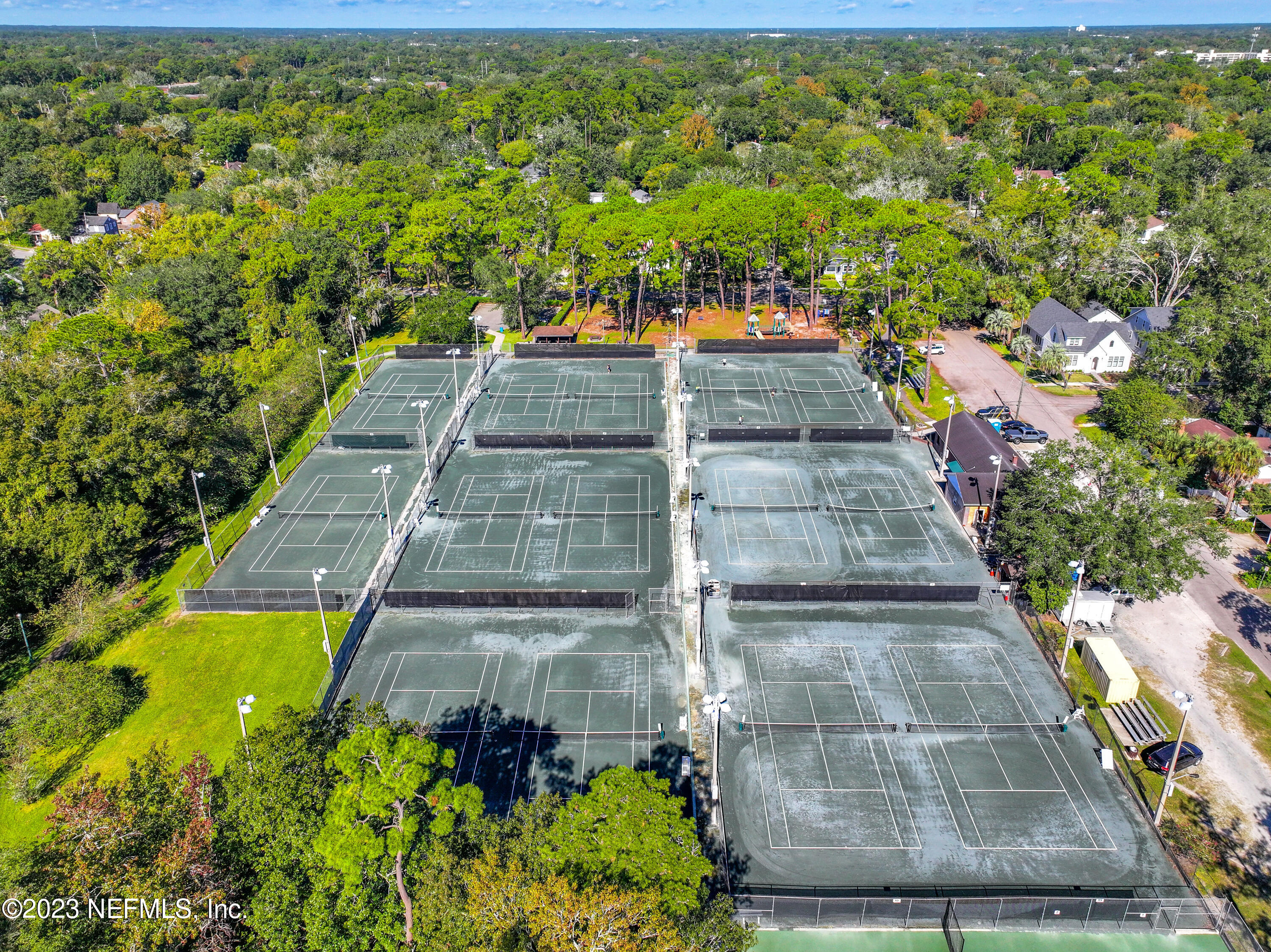 3803 Valencia Road Jacksonville, FL 32205 - Photo 53 of 58 Boone Park Tennis