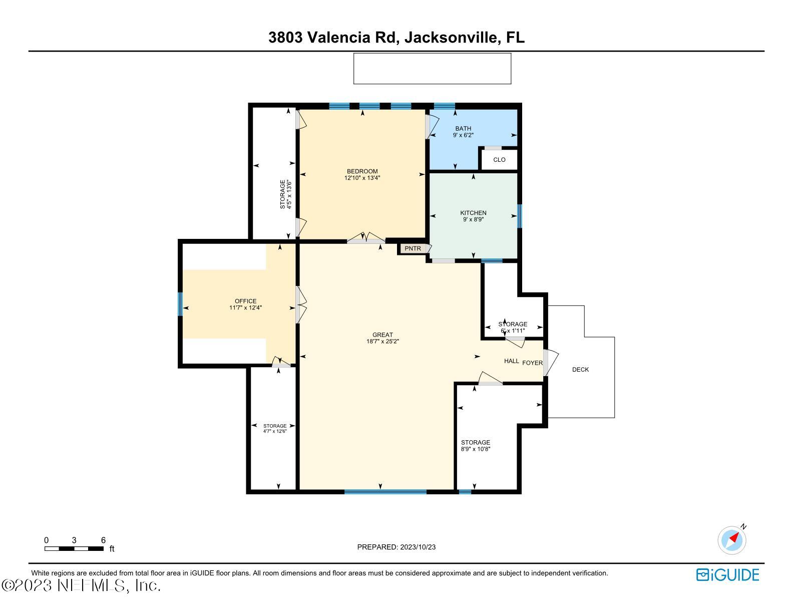 3803 Valencia Road Jacksonville, FL 32205 - Photo 57 of 58 Apartment Floor Plan