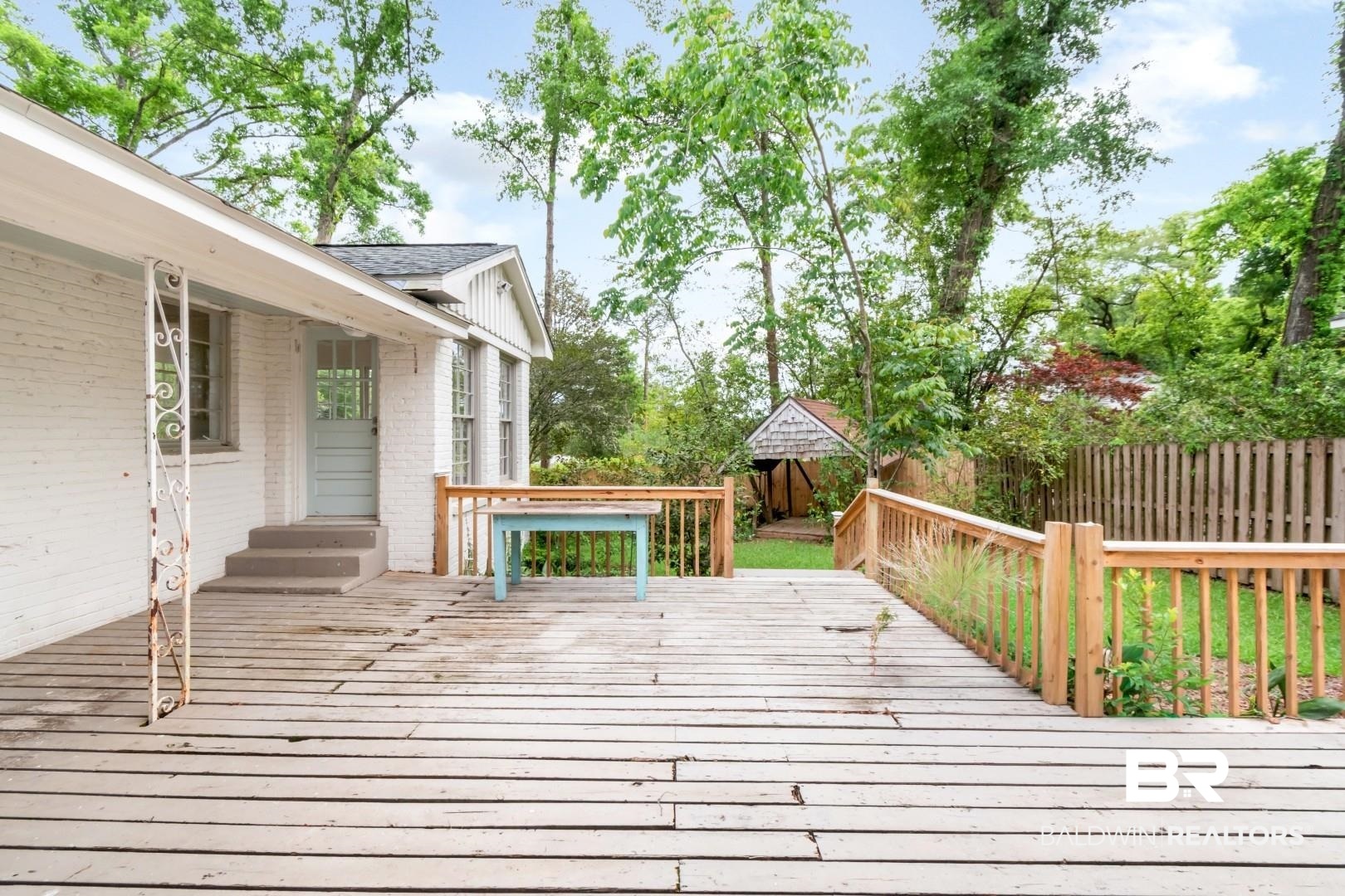 4 Turnout Lane Mobile, AL 36608 - Photo 28 of 53 View of wooden deck