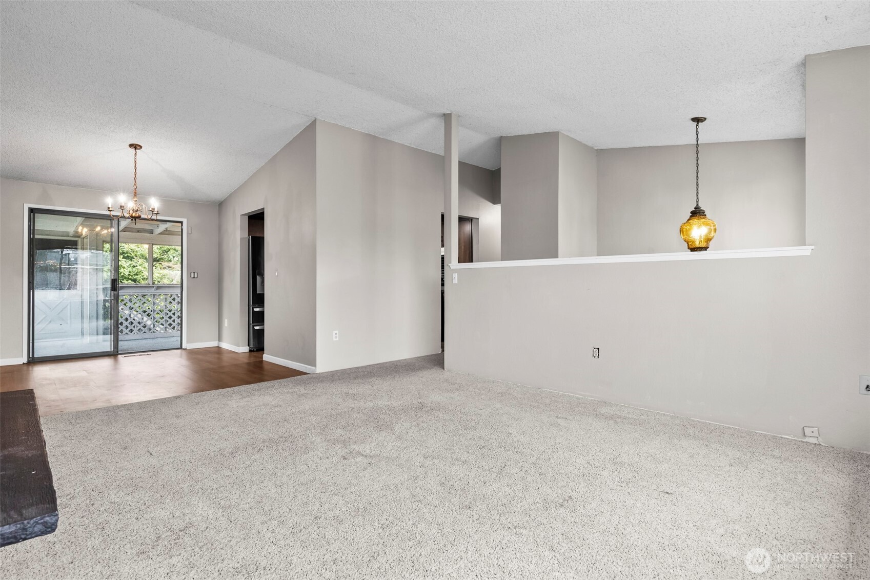 10329 99th Street Southwest Tacoma, WA 98498 - Photo 4 of 25 a view of an empty room with a window