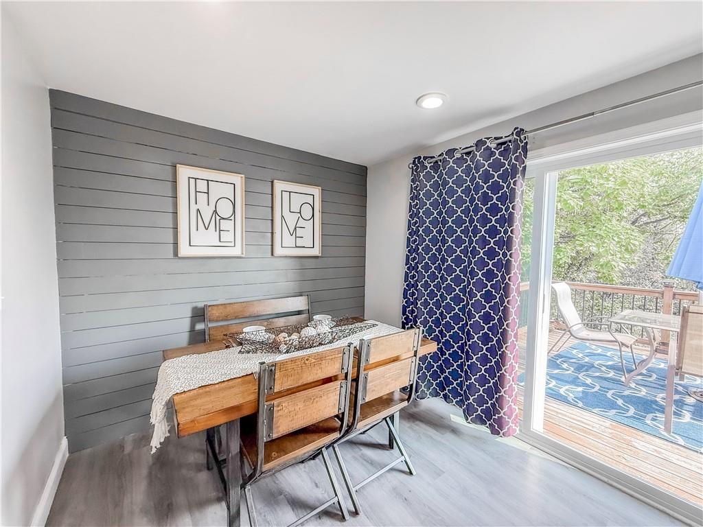 650 Lindsay Road Carnegie, PA 15106 - Photo 12 of 35 a reading room with furniture and wooden floor