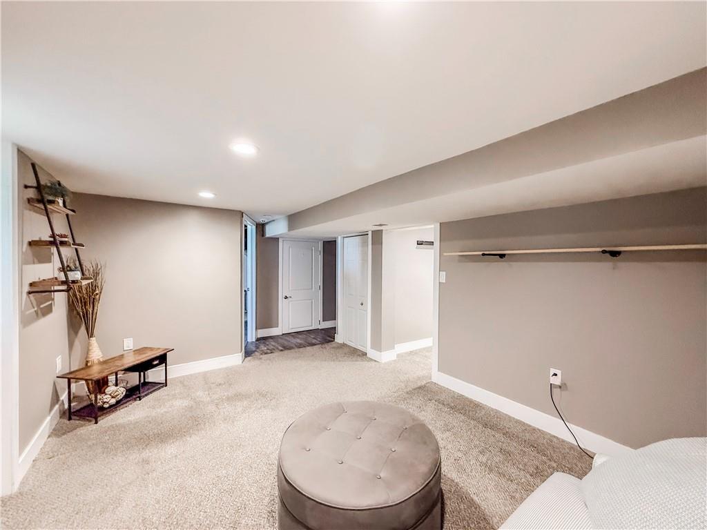 650 Lindsay Road Carnegie, PA 15106 - Photo 18 of 35 a view of a room with gym equipment