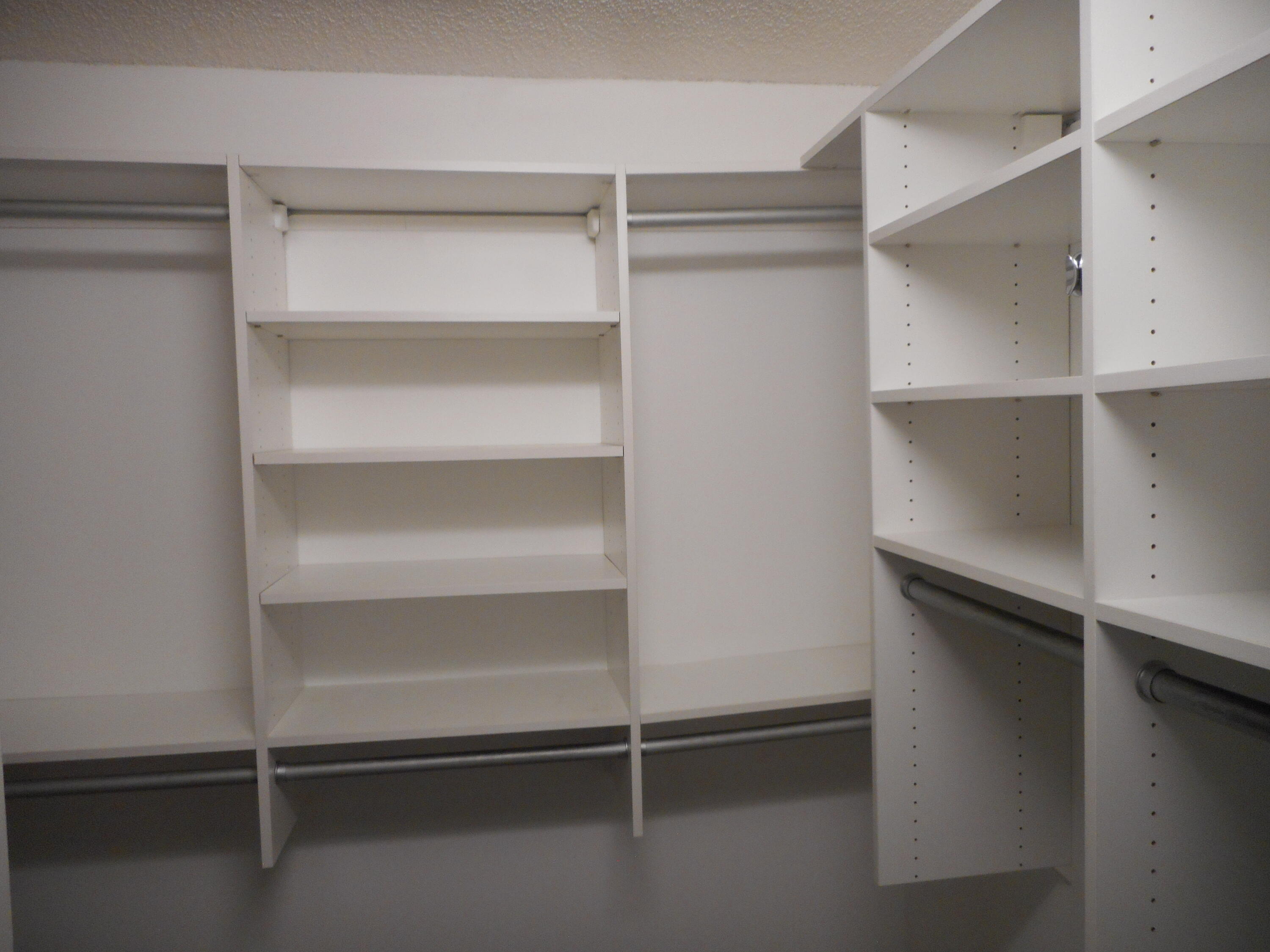 1741 Southwest 109th Terrace Davie, FL 33324 - Photo 20 of 30 a view of an empty walk in closet