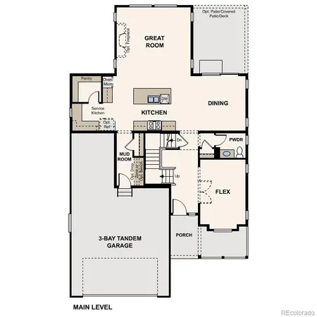 $797,610 | 21023 Grays Peak Drive, Parker, CO 80138
