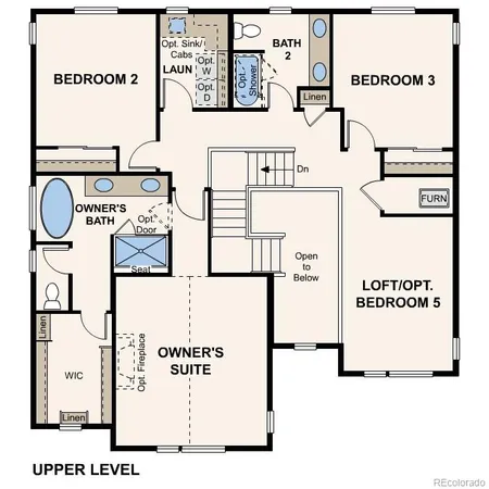 $797,610 | 21023 Grays Peak Drive, Parker, CO 80138