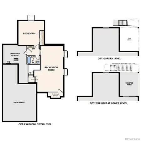 $797,610 | 21023 Grays Peak Drive, Parker, CO 80138