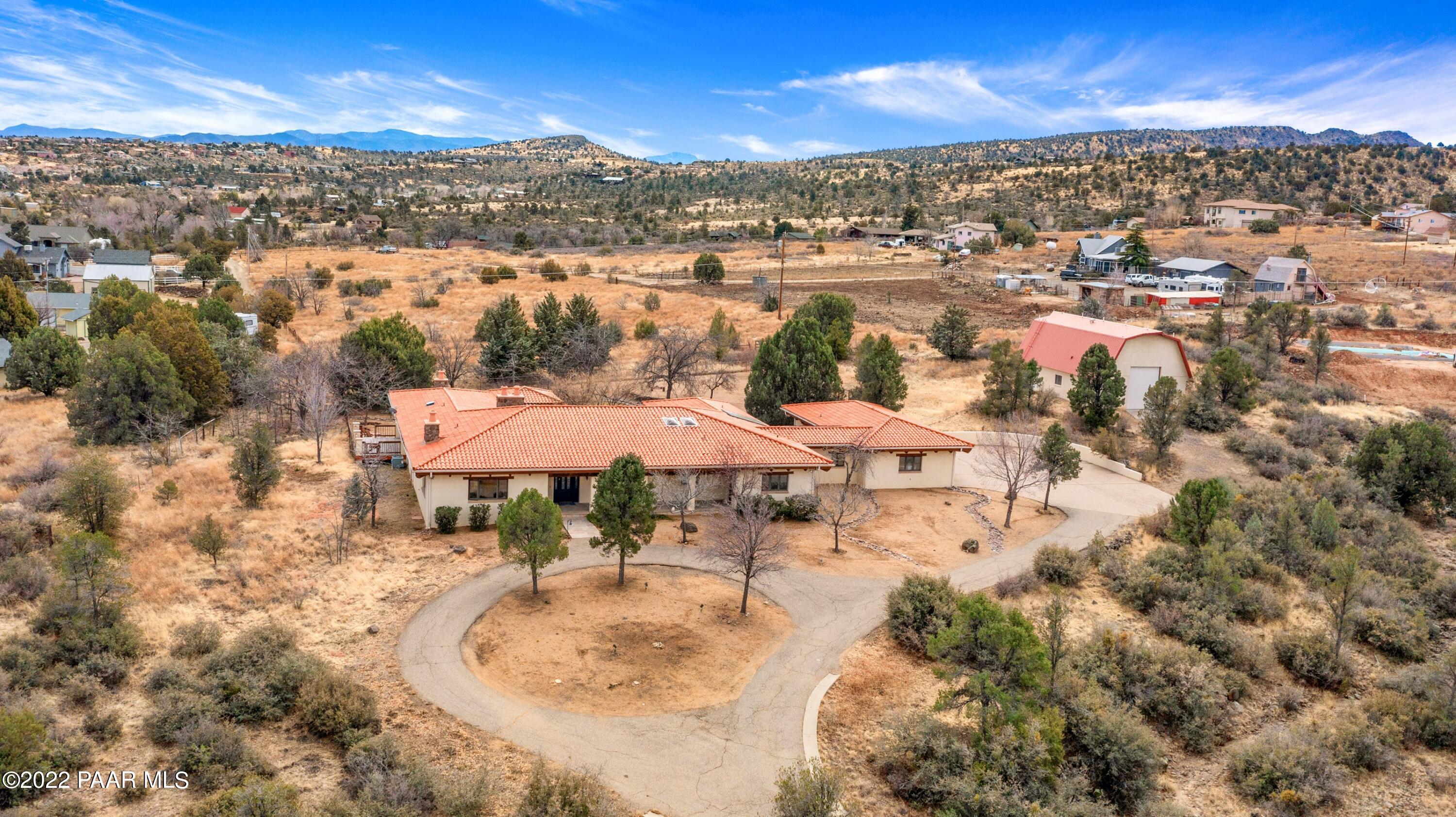 2305 West Bridle Path Road Prescott, AZ 86305 - Photo 3 of 48 Aerial 1