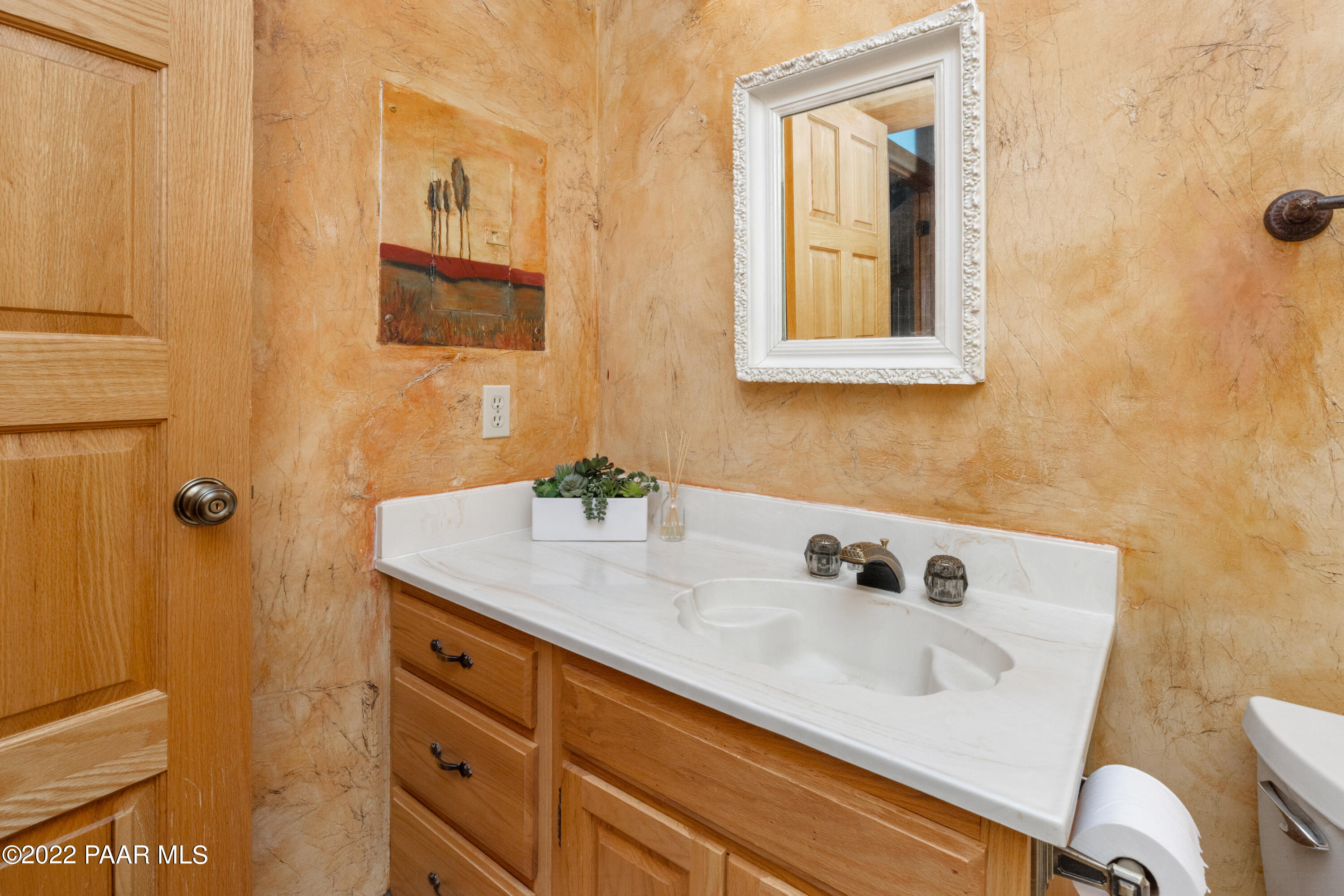 2305 West Bridle Path Road Prescott, AZ 86305 - Photo 33 of 48 Powder Bathroom 2