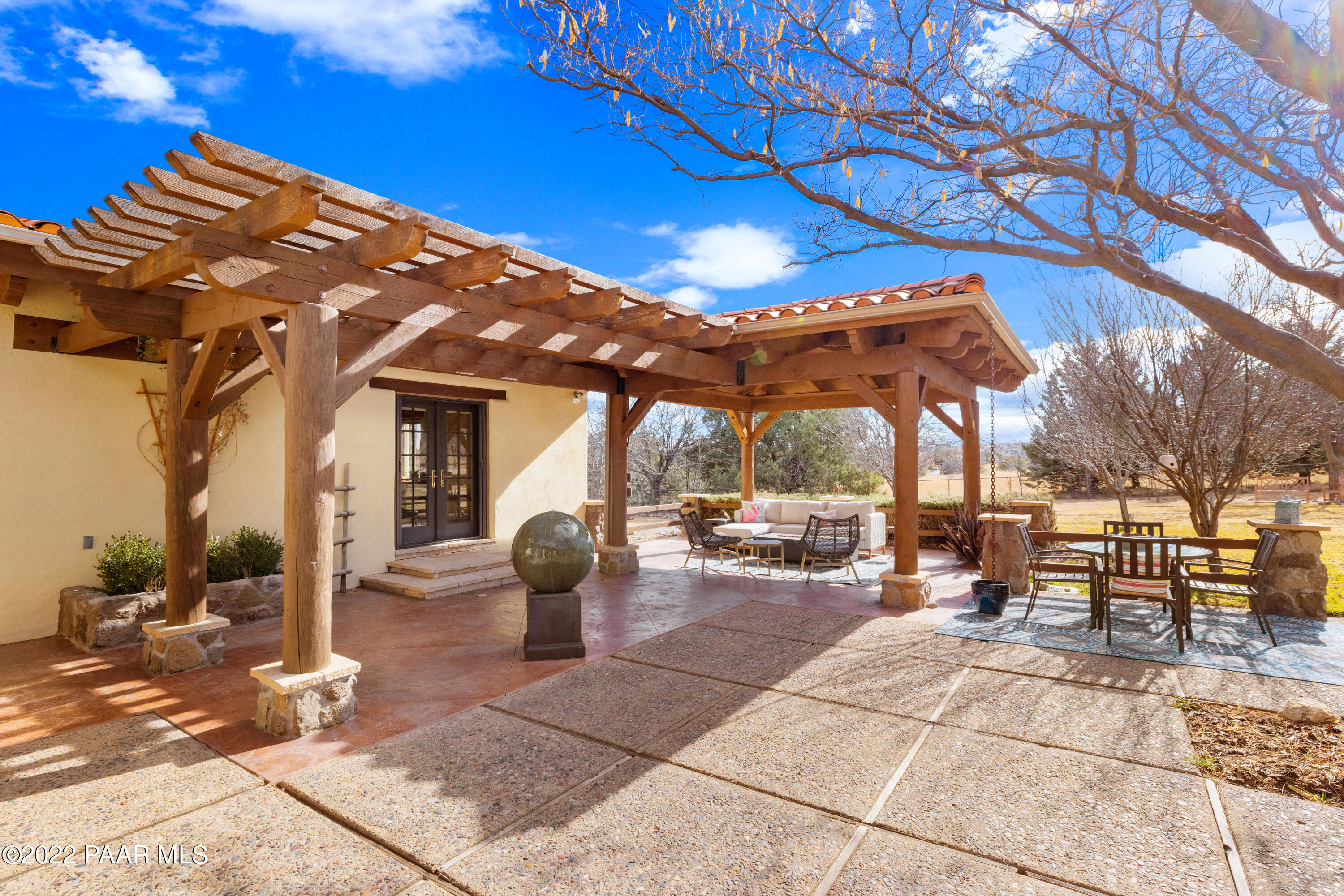 2305 West Bridle Path Road Prescott, AZ 86305 - Photo 36 of 48 Backyard