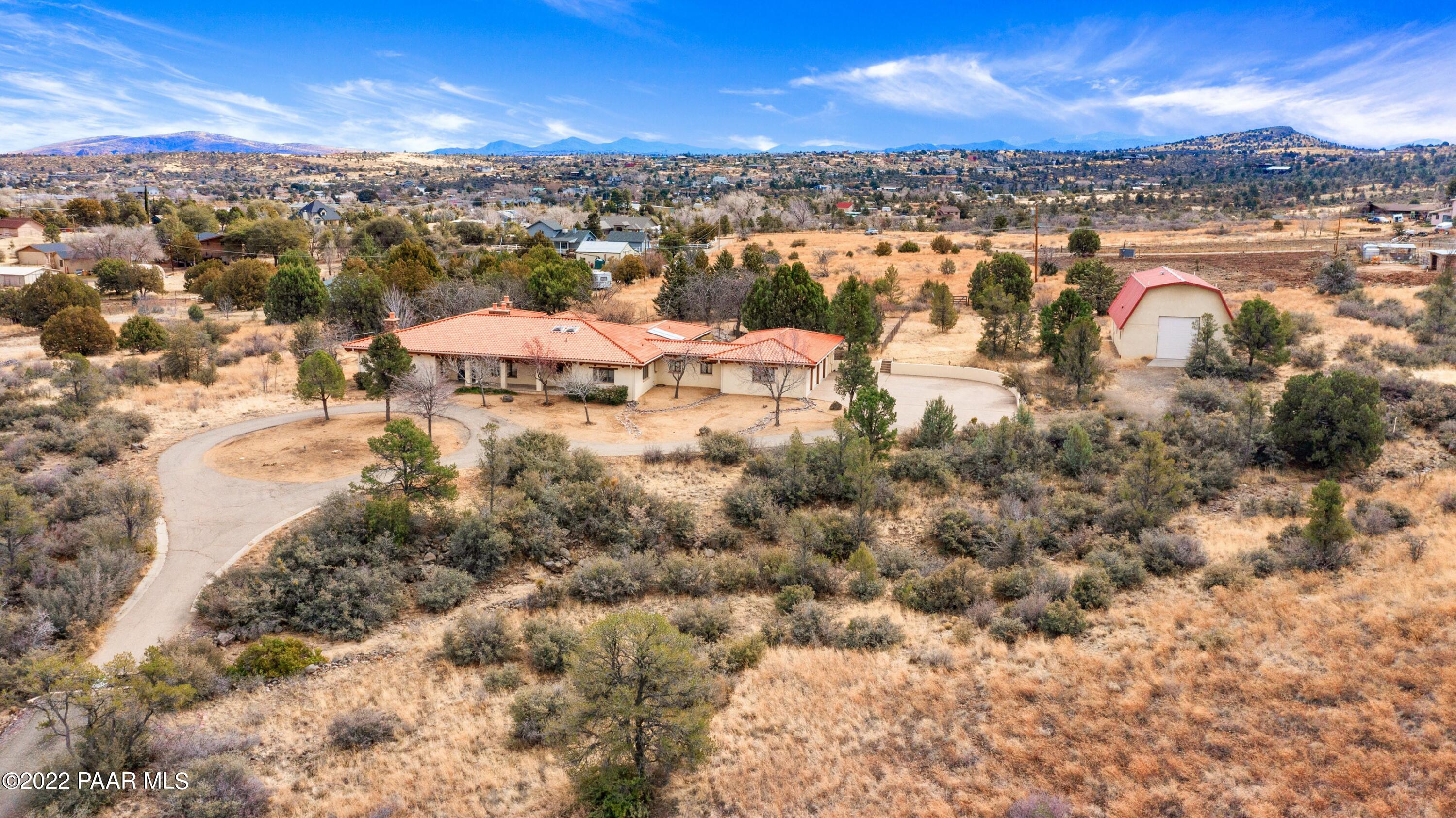 2305 West Bridle Path Road Prescott, AZ 86305 - Photo 4 of 48 Aerial 2