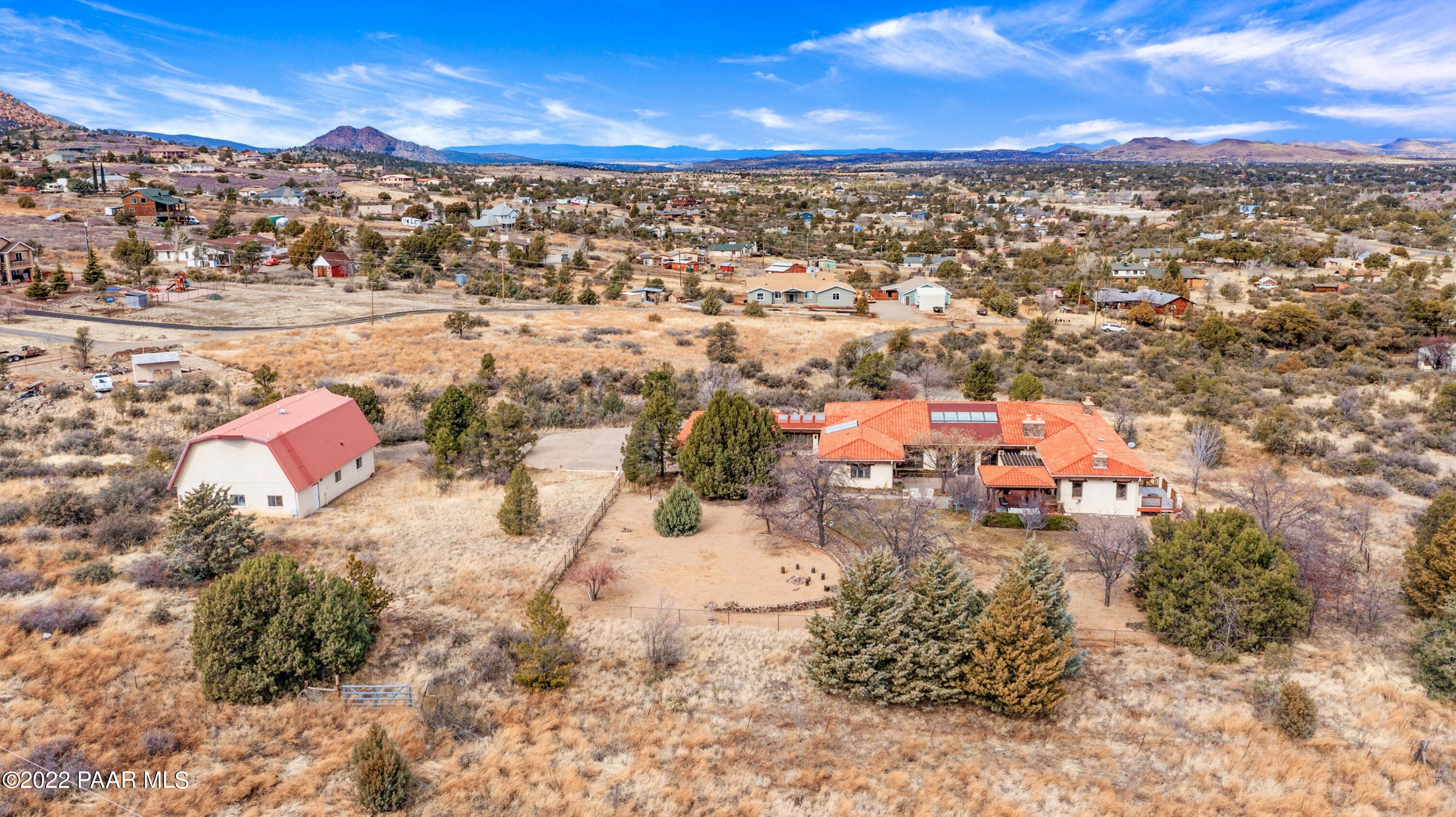 2305 West Bridle Path Road Prescott, AZ 86305 - Photo 44 of 48 Aerial 4