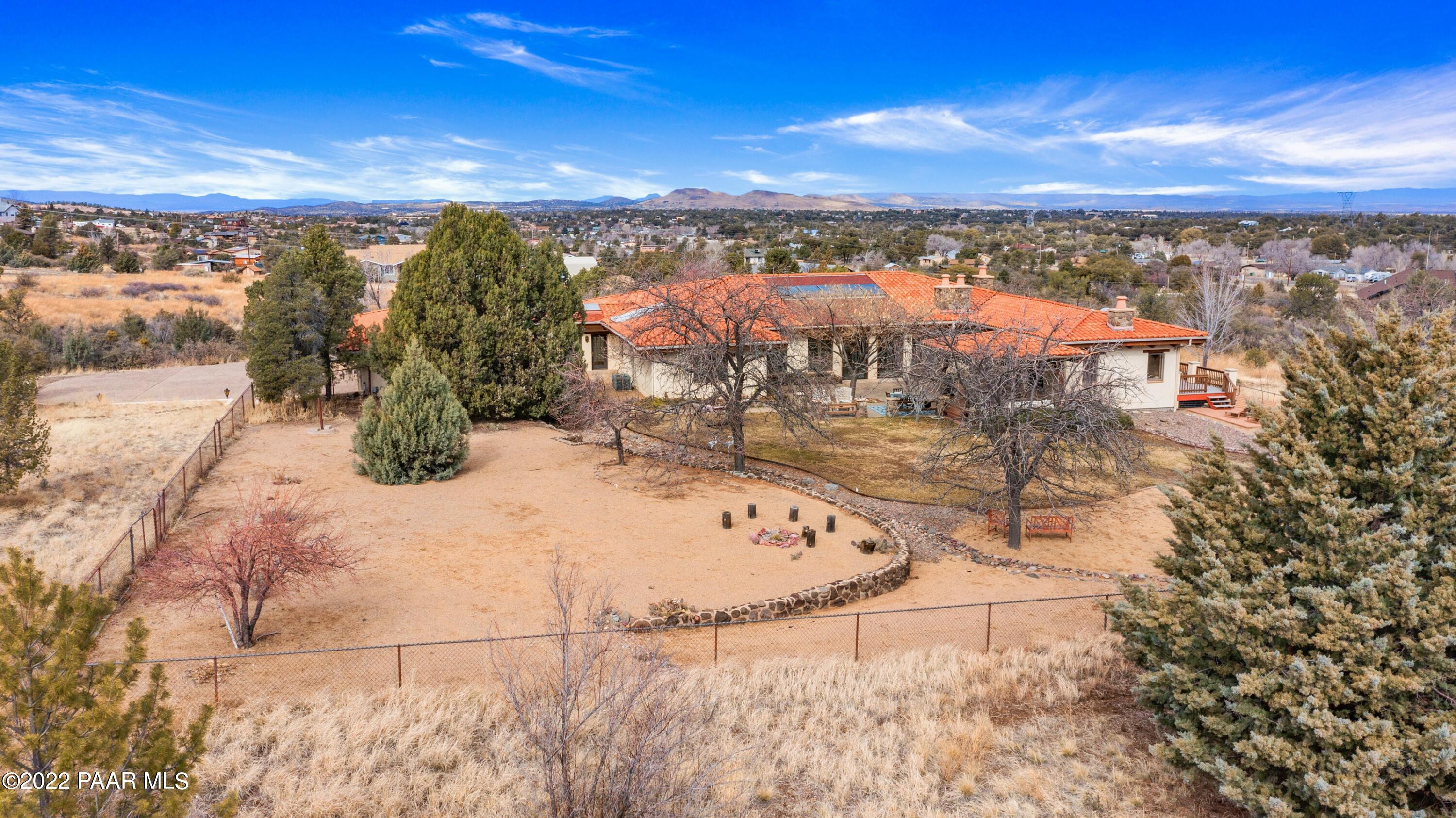 2305 West Bridle Path Road Prescott, AZ 86305 - Photo 45 of 48 Aerial 5