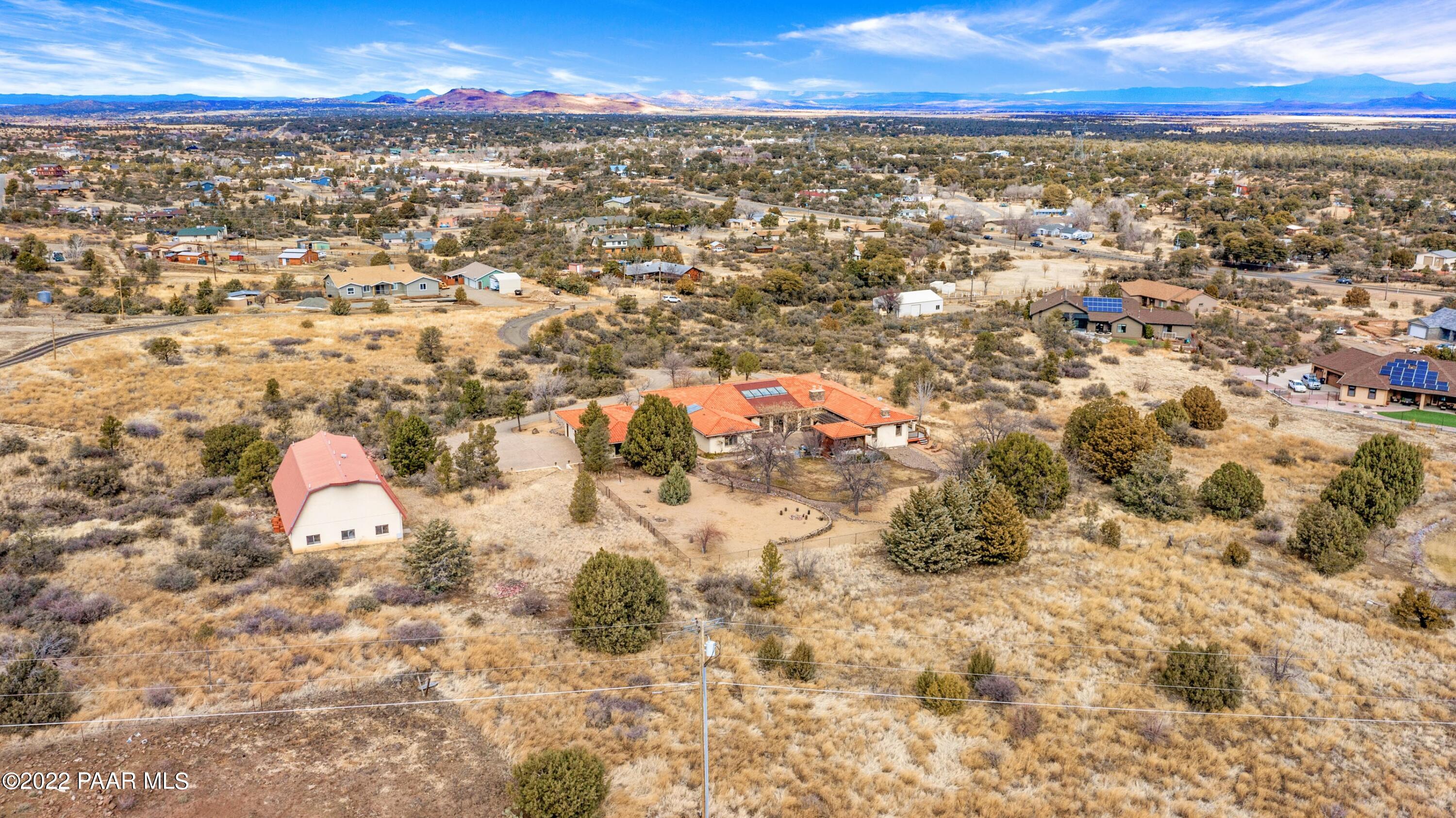2305 West Bridle Path Road Prescott, AZ 86305 - Photo 46 of 48 Aerial 6