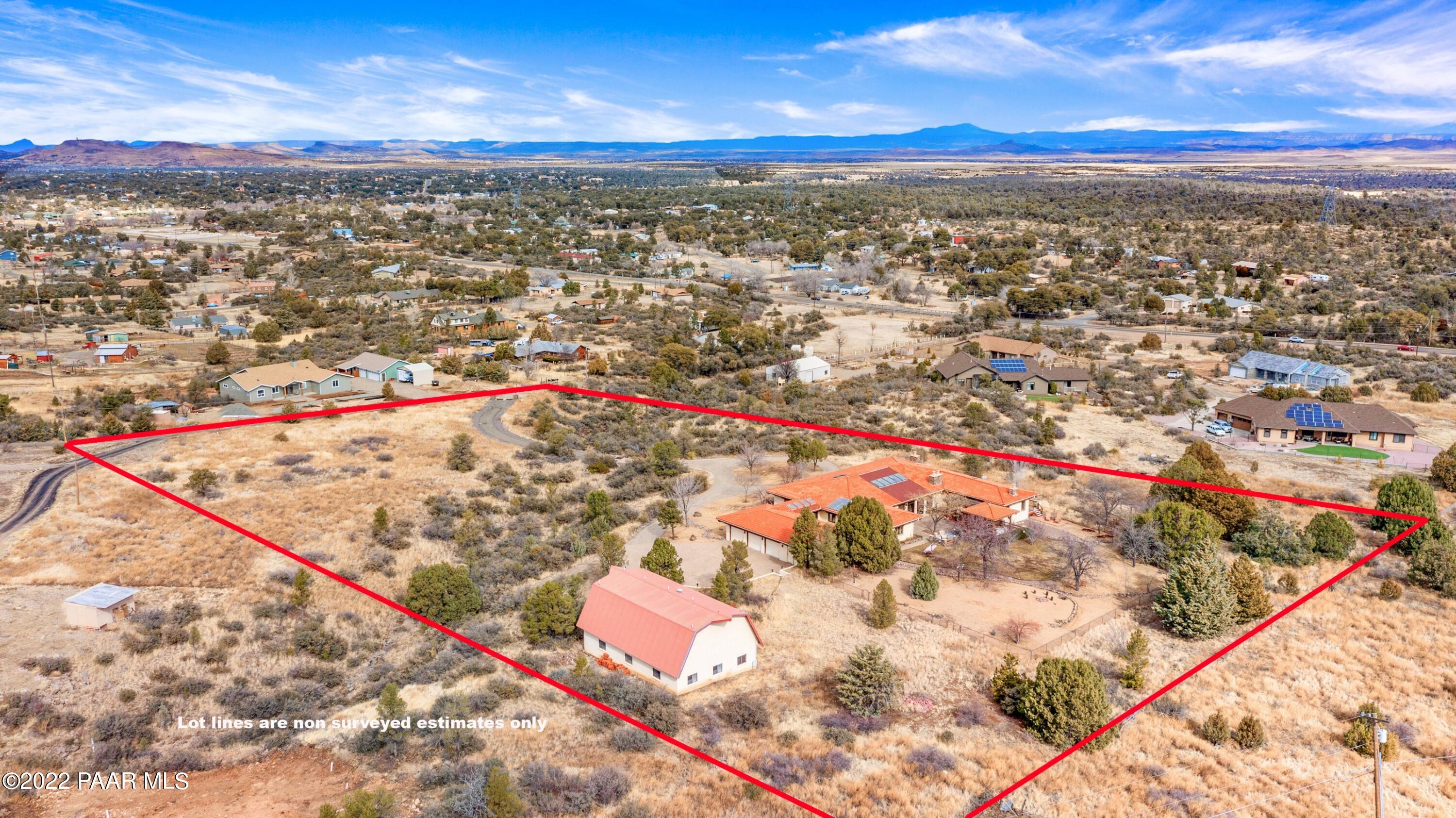 2305 West Bridle Path Road Prescott, AZ 86305 - Photo 48 of 48 Aerial 8