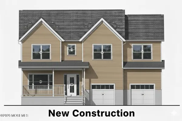 a black and white photo of a house