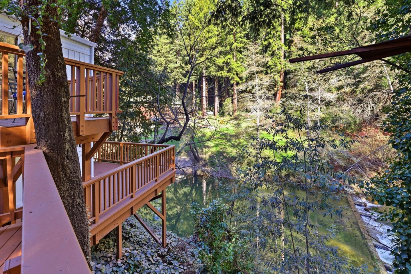 265 Brown Gables Road, Unit 11 Ben Lomond, CA 95005 - Photo 38 of 50 an outdoor view of a house with balcony